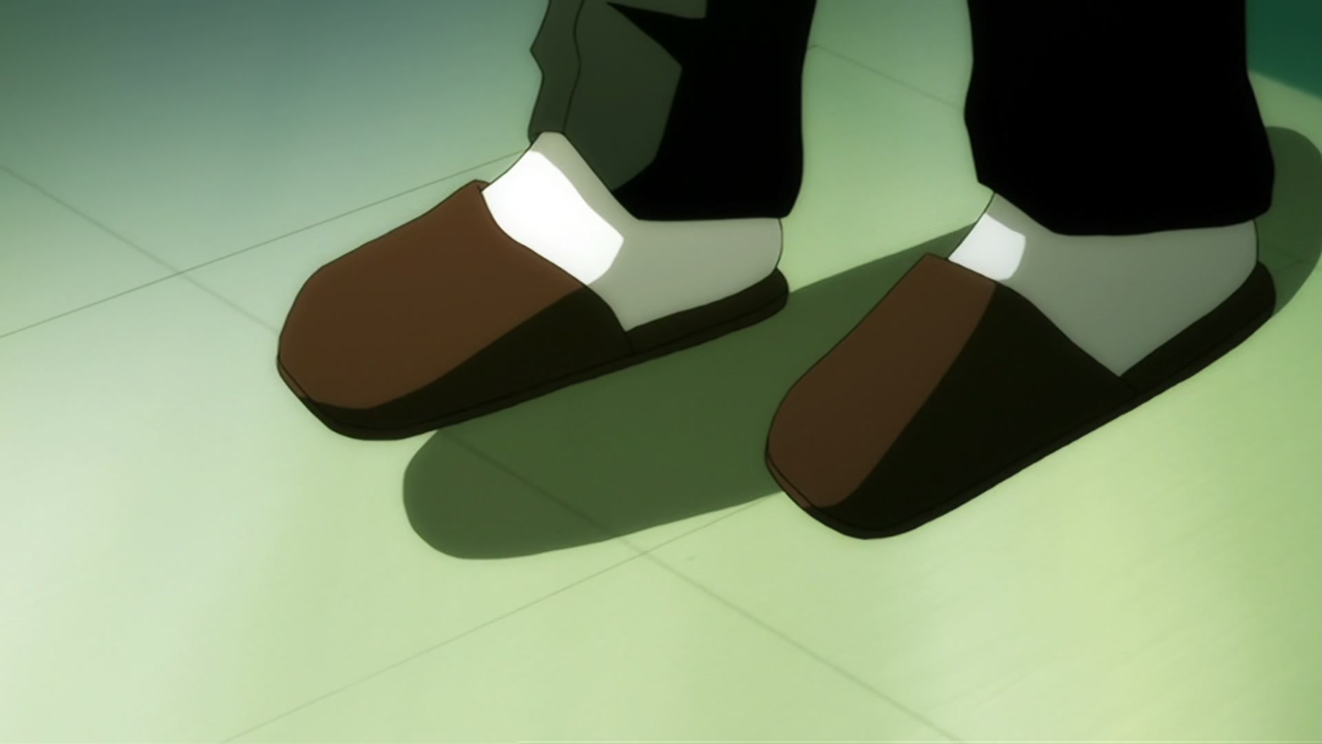 Bleach Ep 345: Uryu is Attacked, A Threat Draws Near the Friends! @ 00:13:33
