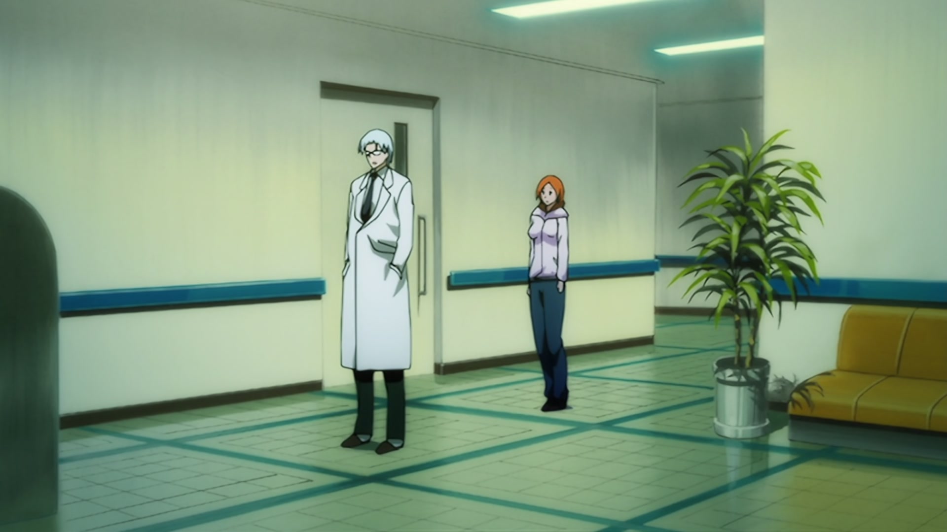 Bleach Ep 345: Uryu is Attacked, A Threat Draws Near the Friends! @ 00:13:38