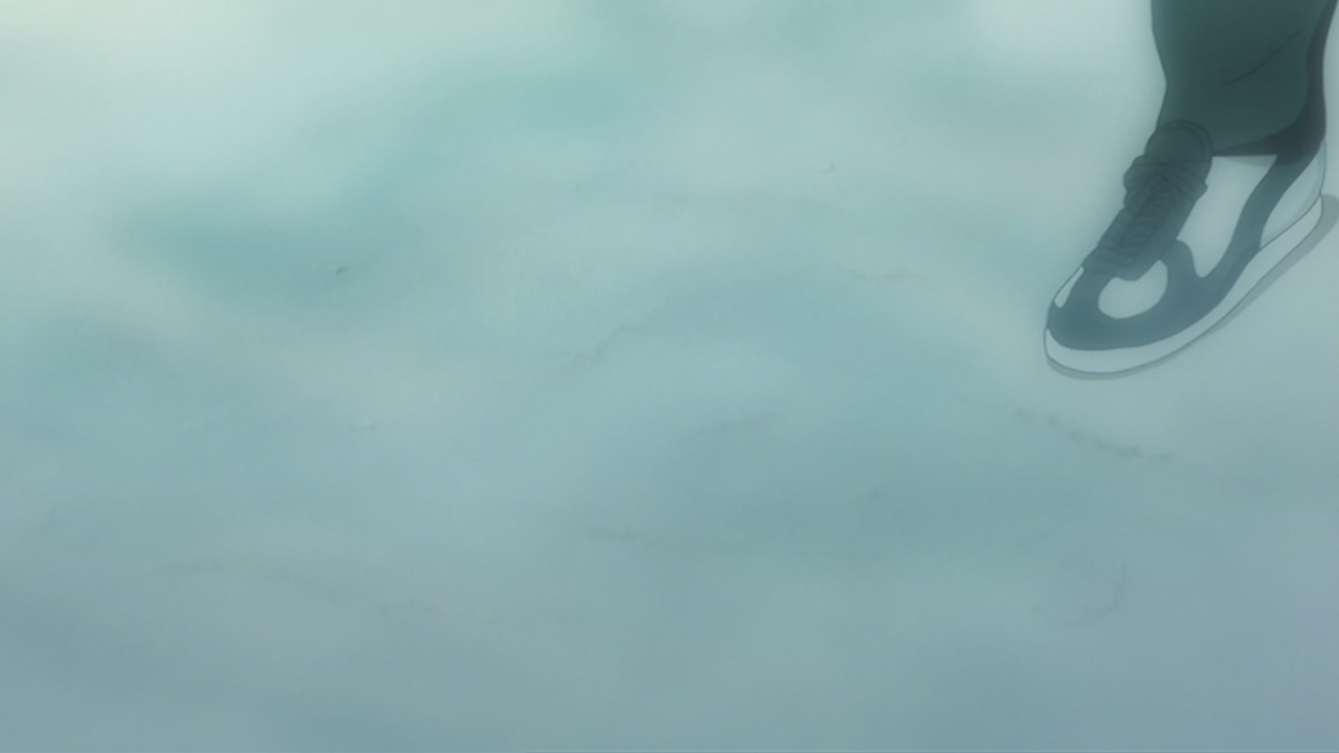 Bleach Ep 345: Uryu is Attacked, A Threat Draws Near the Friends! @ 00:13:57