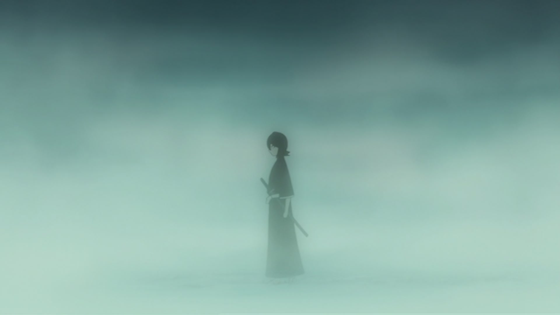 Bleach Ep 345: Uryu is Attacked, A Threat Draws Near the Friends! @ 00:14:06