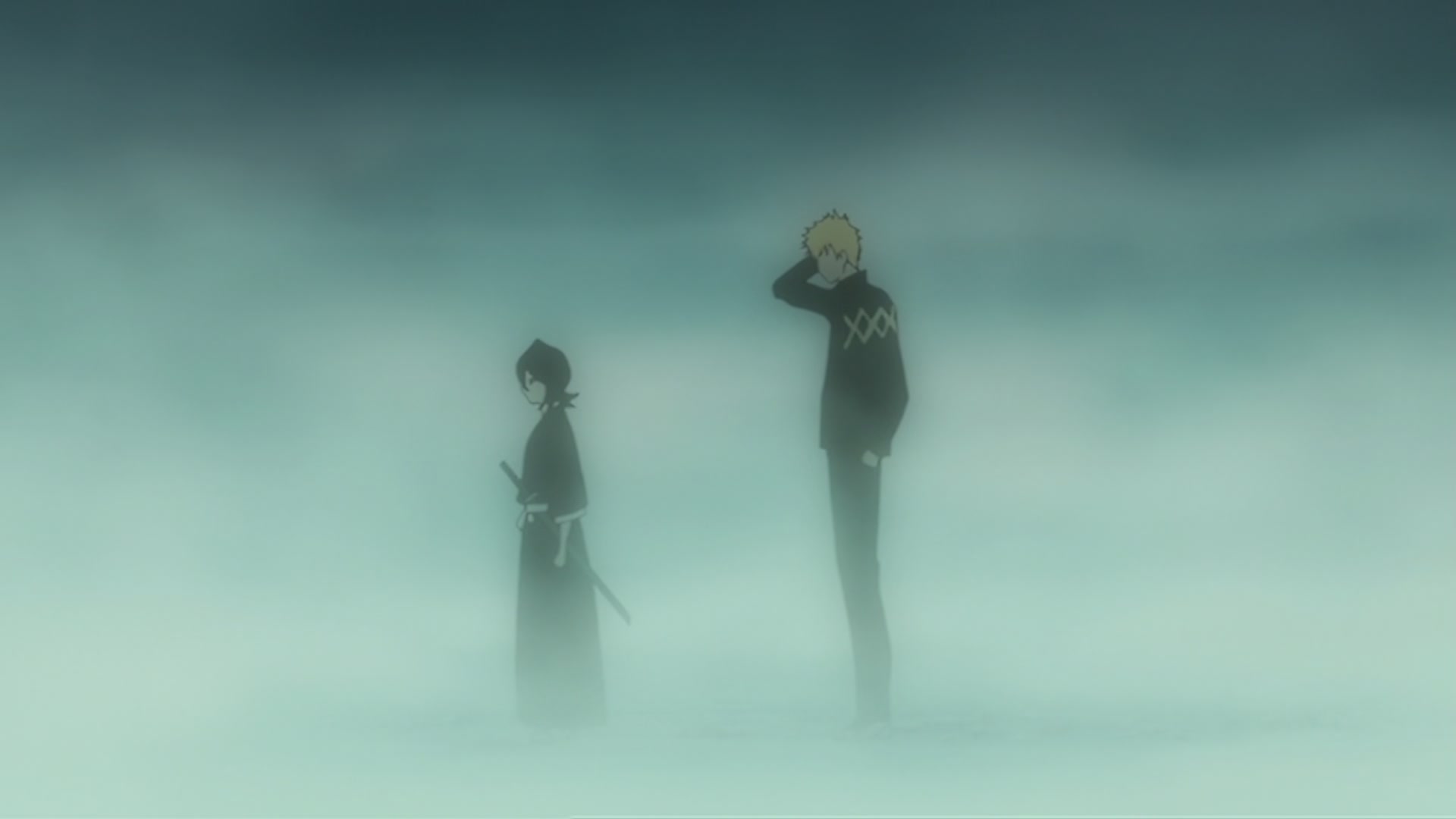 Bleach Ep 345: Uryu is Attacked, A Threat Draws Near the Friends! @ 00:14:11
