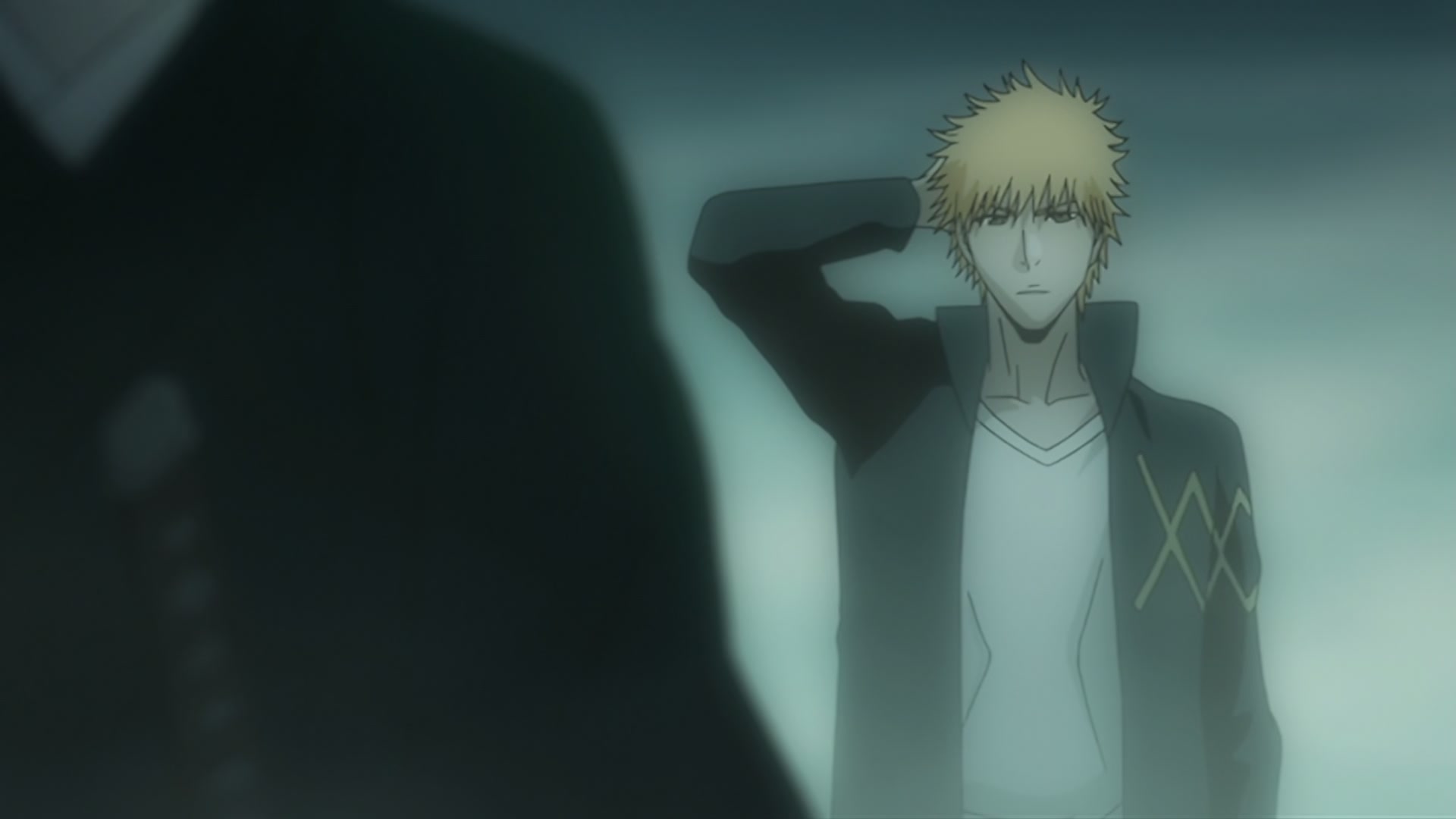 Bleach Ep 345: Uryu is Attacked, A Threat Draws Near the Friends! @ 00:14:16