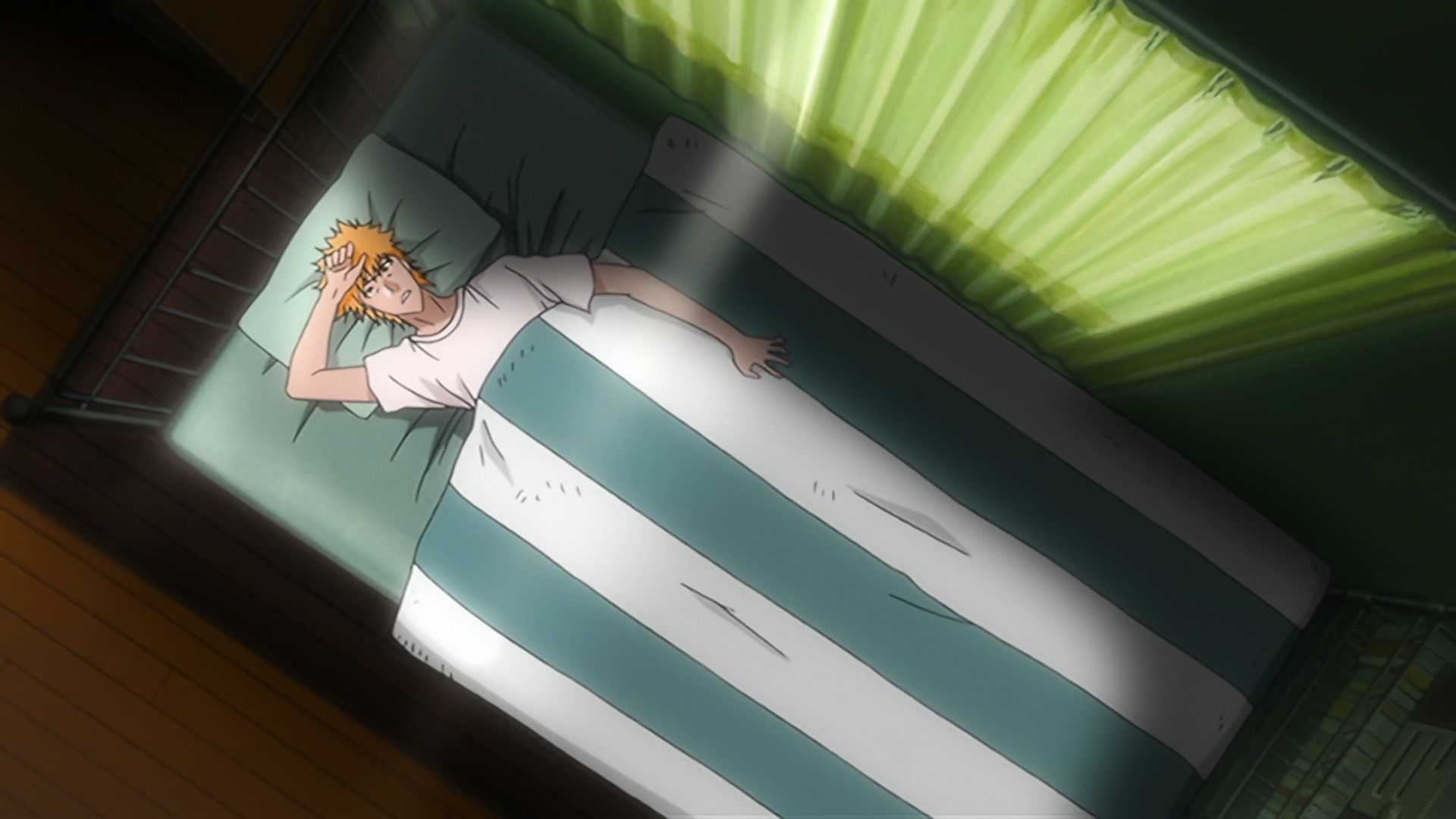 Bleach Ep 345: Uryu is Attacked, A Threat Draws Near the Friends! @ 00:14:40