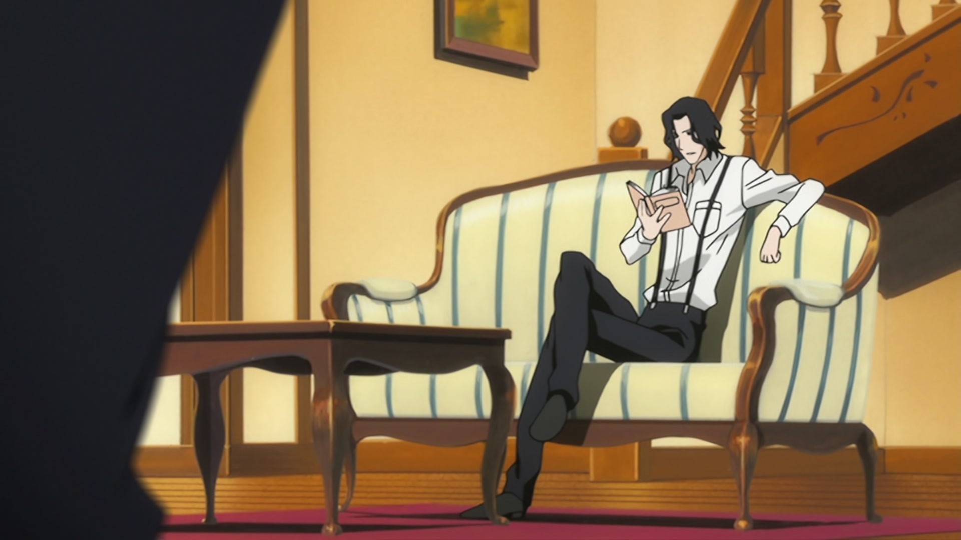 Bleach Ep 345: Uryu is Attacked, A Threat Draws Near the Friends! @ 00:14:49