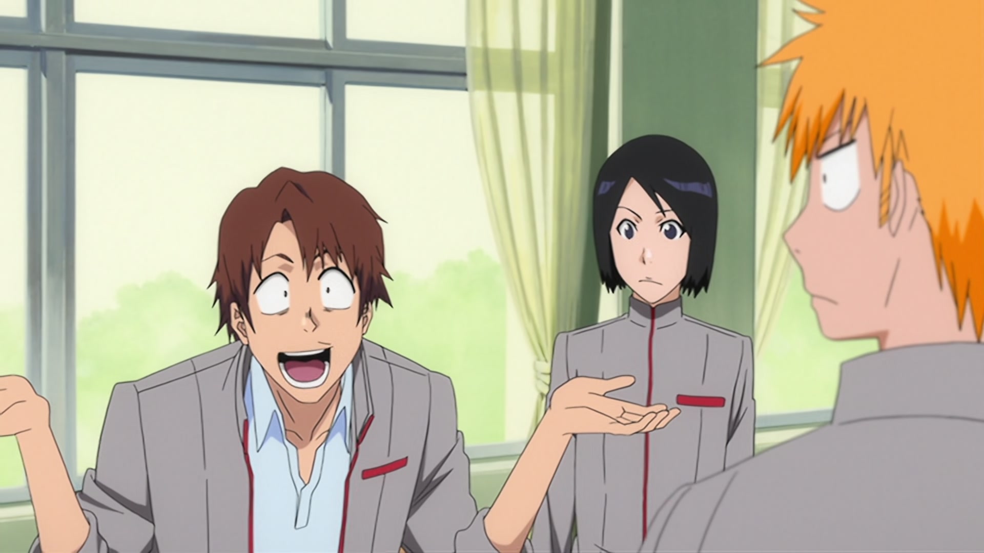 Bleach Ep 345: Uryu is Attacked, A Threat Draws Near the Friends! @ 00:15:27