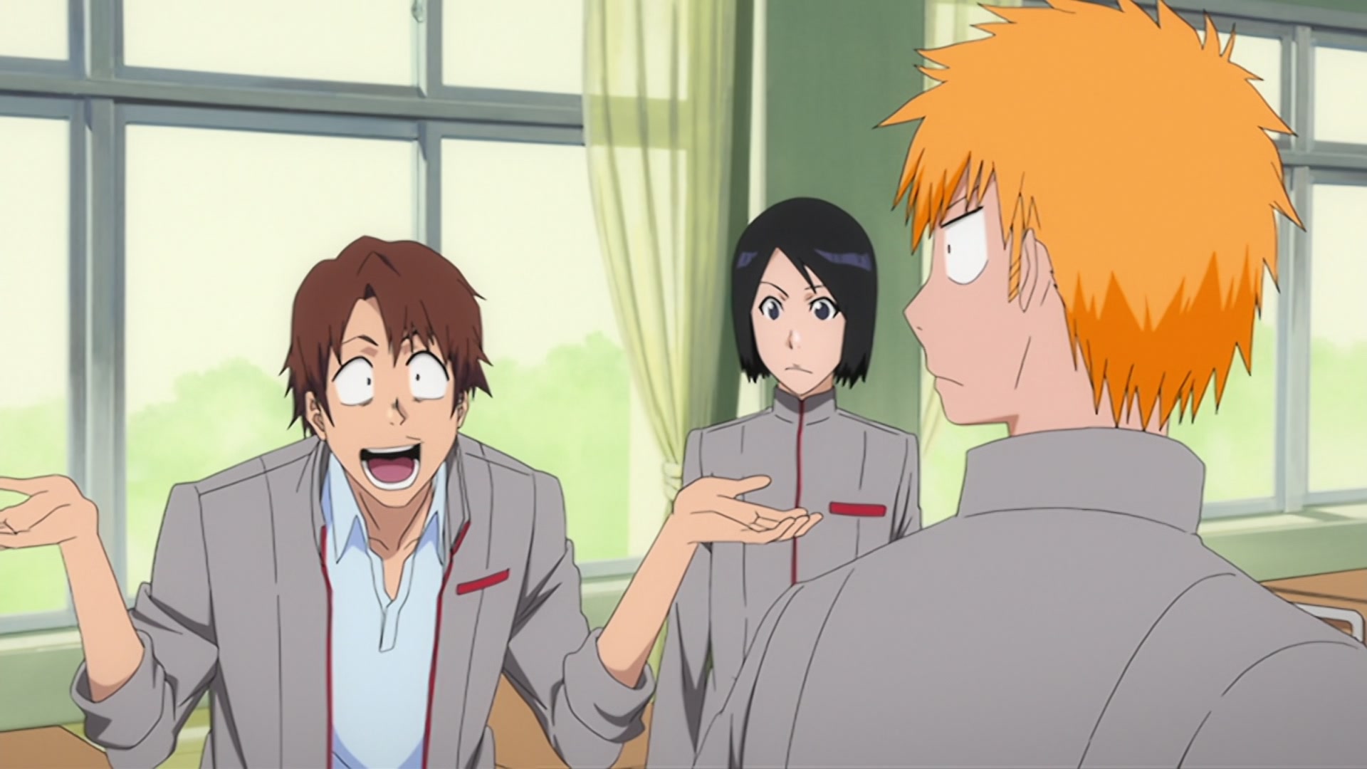 Bleach Ep 345: Uryu is Attacked, A Threat Draws Near the Friends! @ 00:15:32
