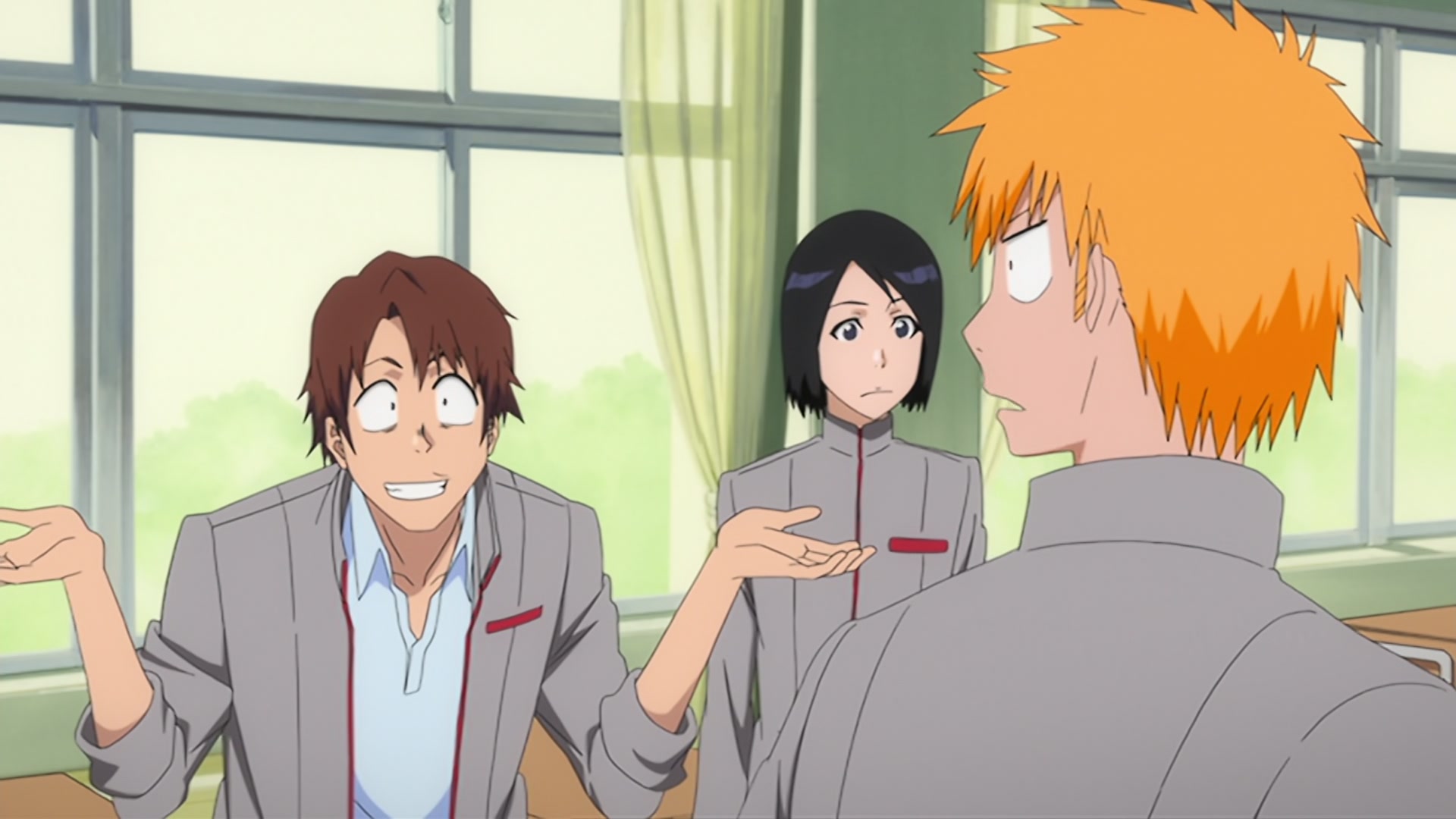 Bleach Ep 345: Uryu is Attacked, A Threat Draws Near the Friends! @ 00:15:37