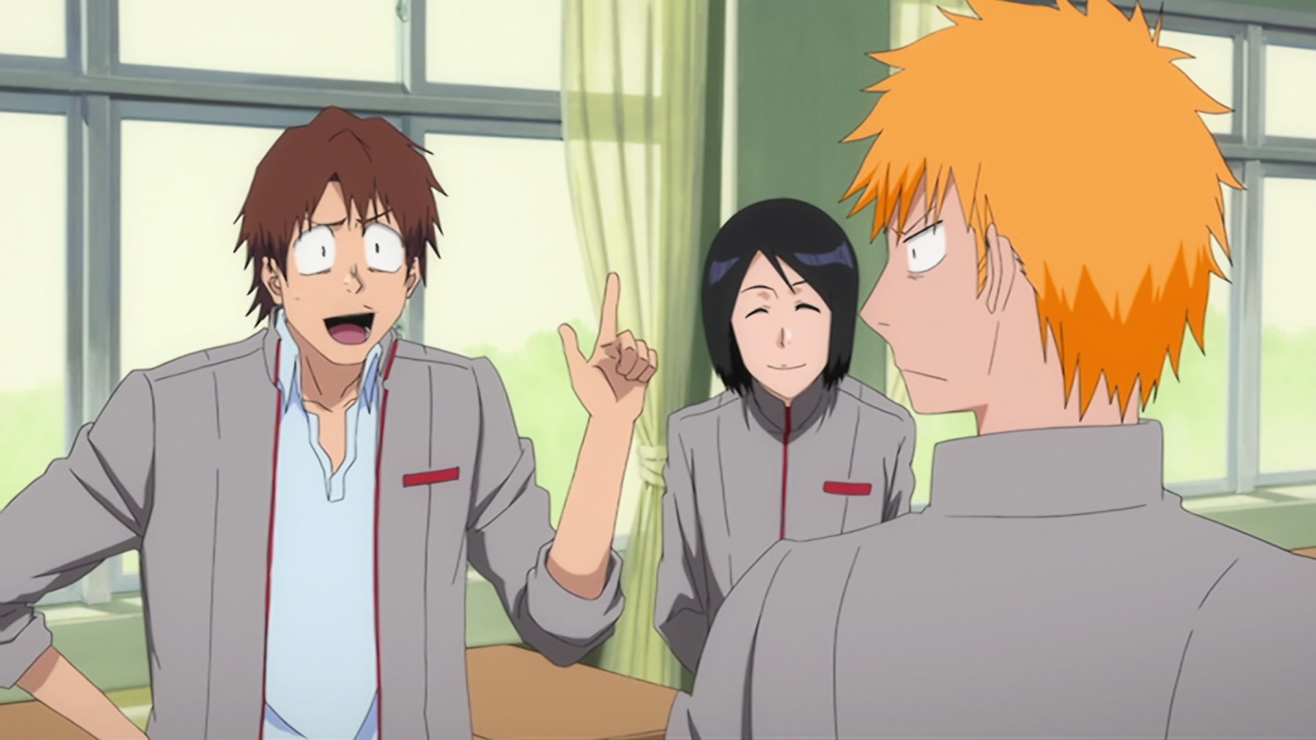 Bleach Ep 345: Uryu is Attacked, A Threat Draws Near the Friends! @ 00:16:00