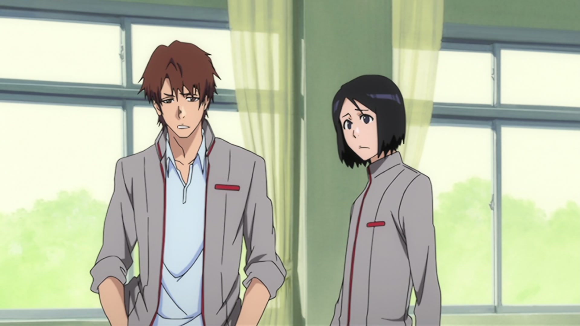 Bleach Ep 345: Uryu is Attacked, A Threat Draws Near the Friends! @ 00:16:15
