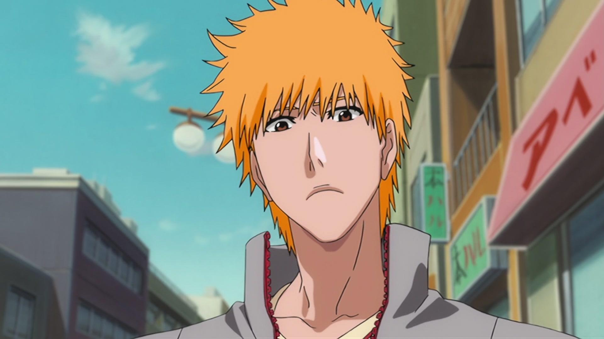 Bleach Ep 345: Uryu is Attacked, A Threat Draws Near the Friends! @ 00:16:34