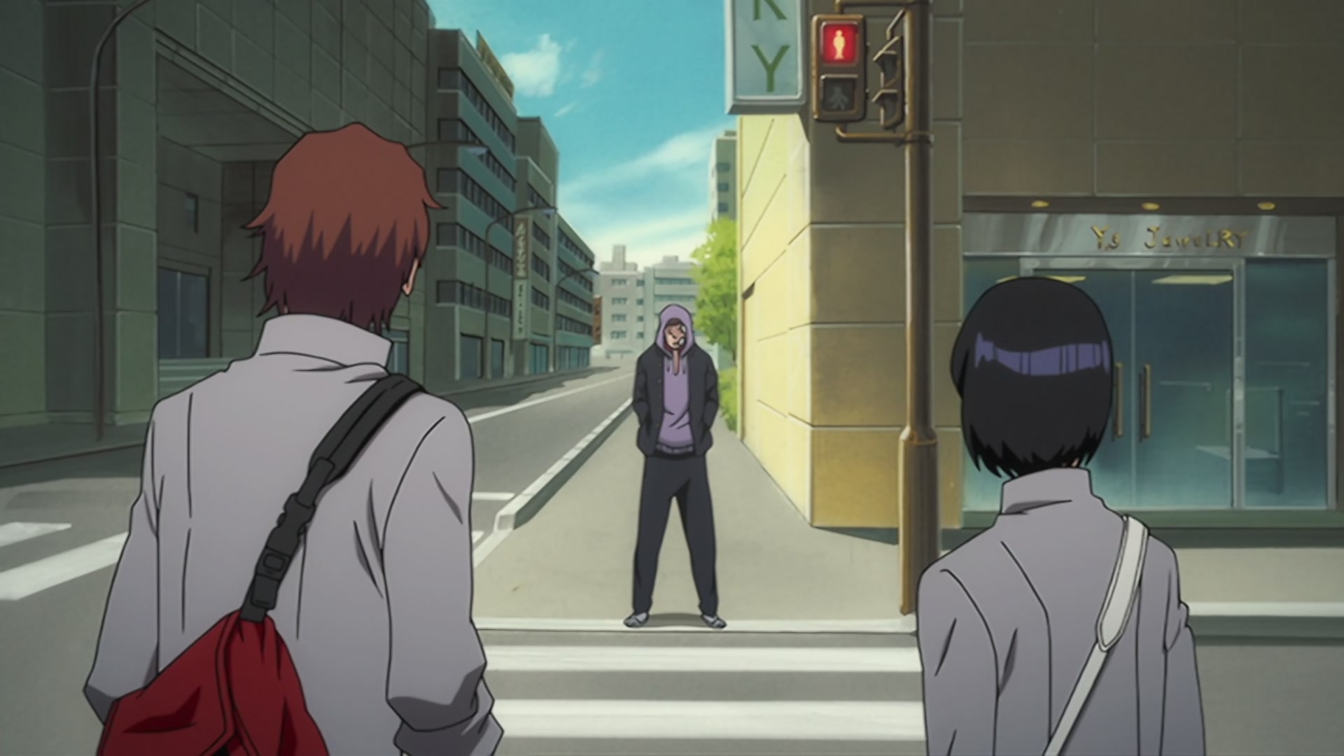 Bleach Ep 345: Uryu is Attacked, A Threat Draws Near the Friends! @ 00:16:53