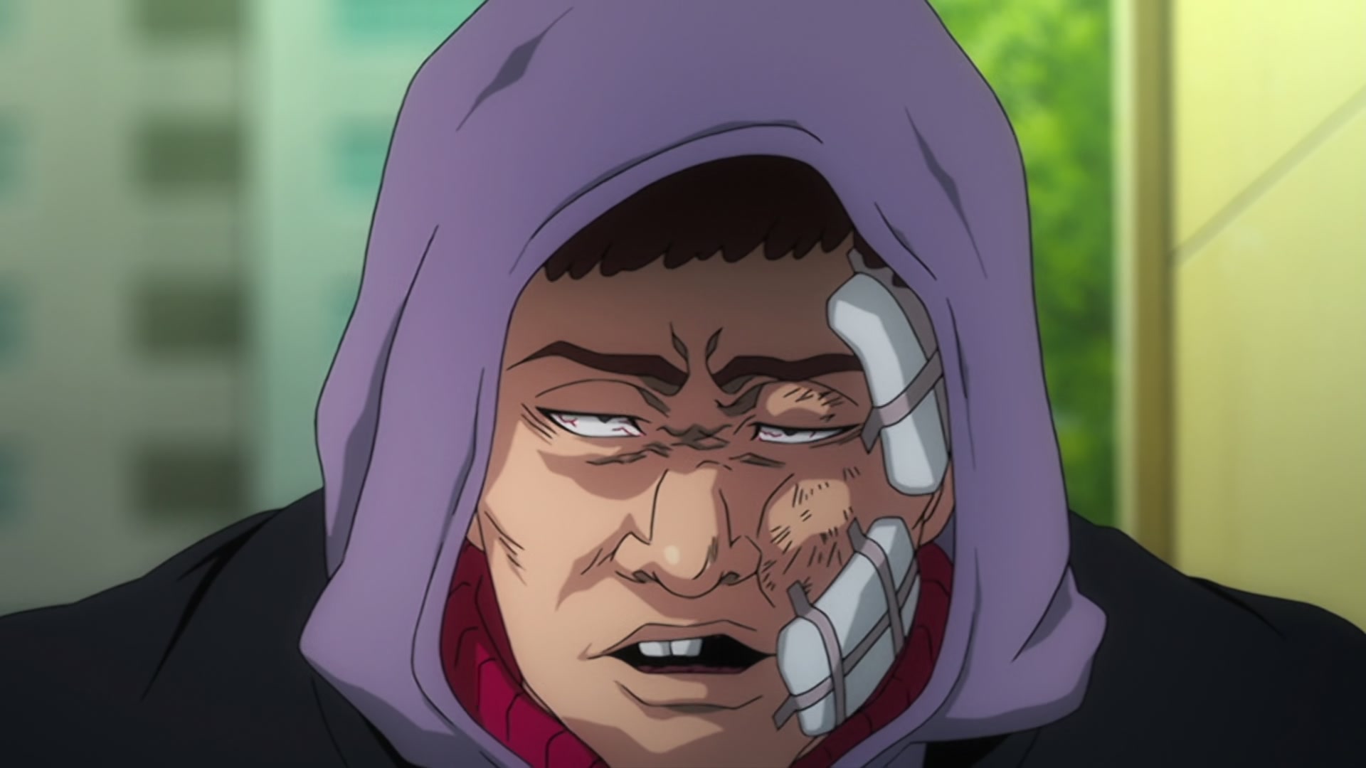 Bleach Ep 345: Uryu is Attacked, A Threat Draws Near the Friends! @ 00:16:58