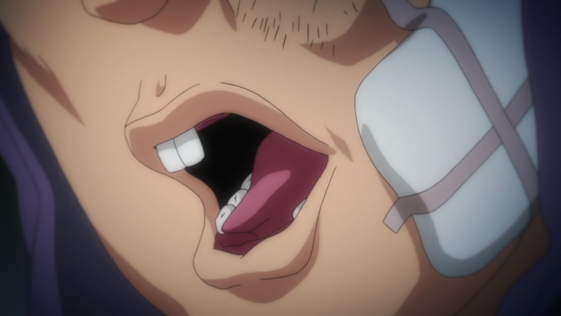 Bleach Ep 345: Uryu is Attacked, A Threat Draws Near the Friends! @ 00:17:31