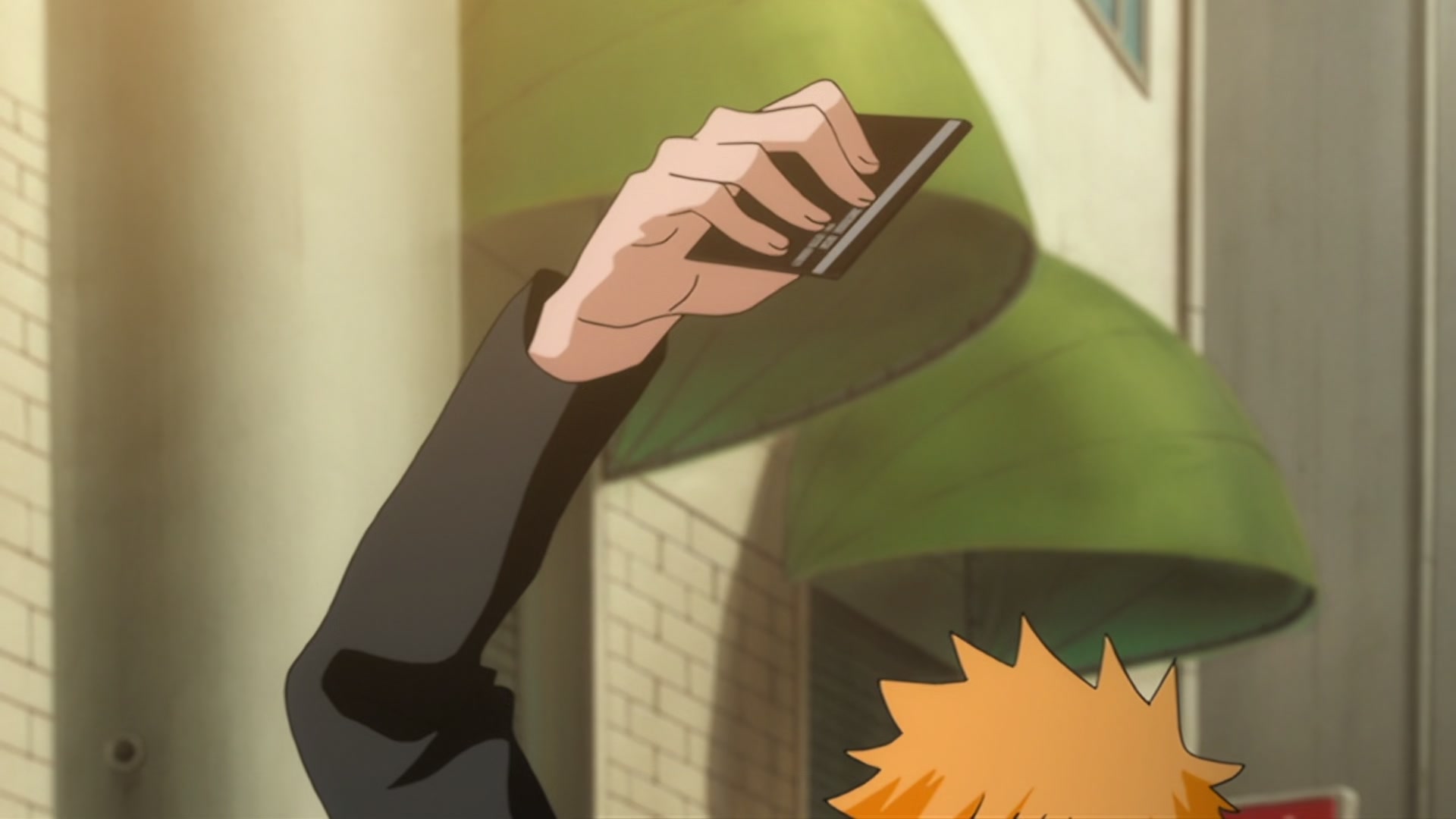 Bleach Ep 346: The User of Fullbring: Kugo Ginjo @ 00:01:58