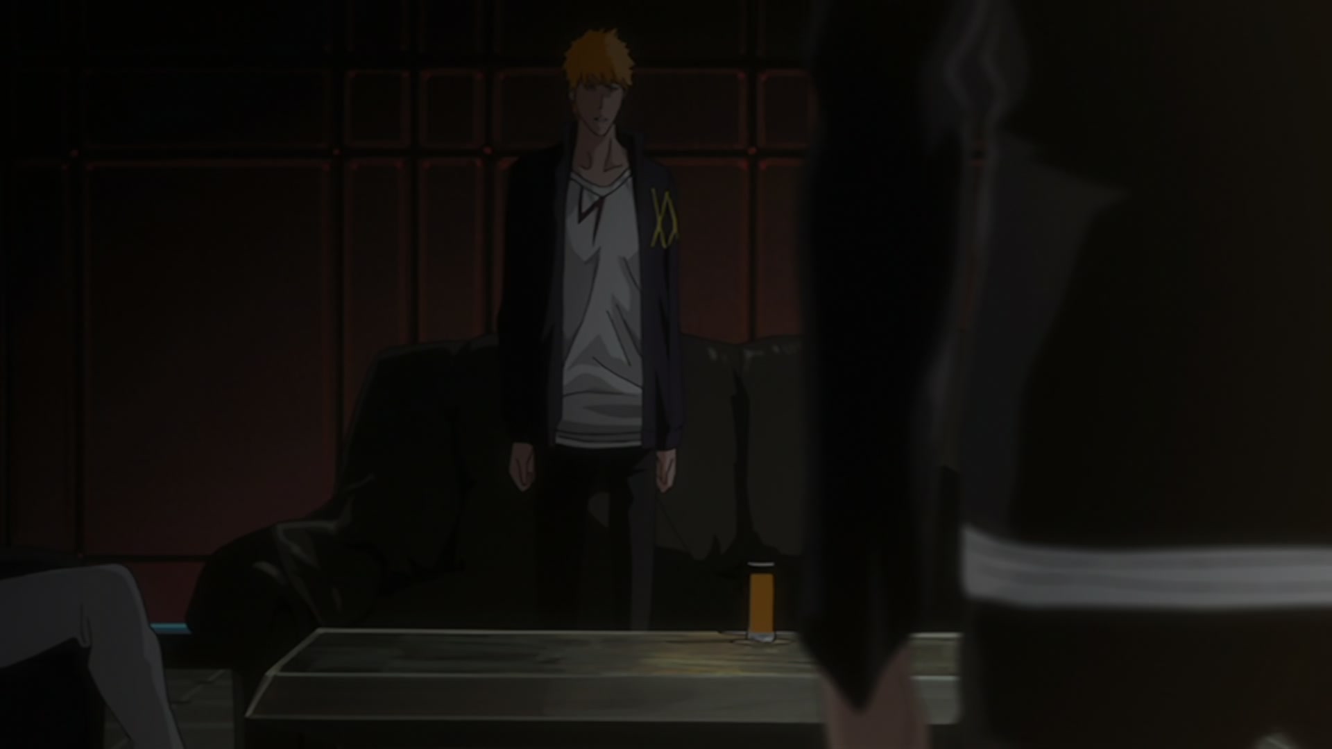 Bleach Ep 347: A Crisis Sneaking up on the Kurosaki Family?! Ichigo's Confusion! @ 00:02:03