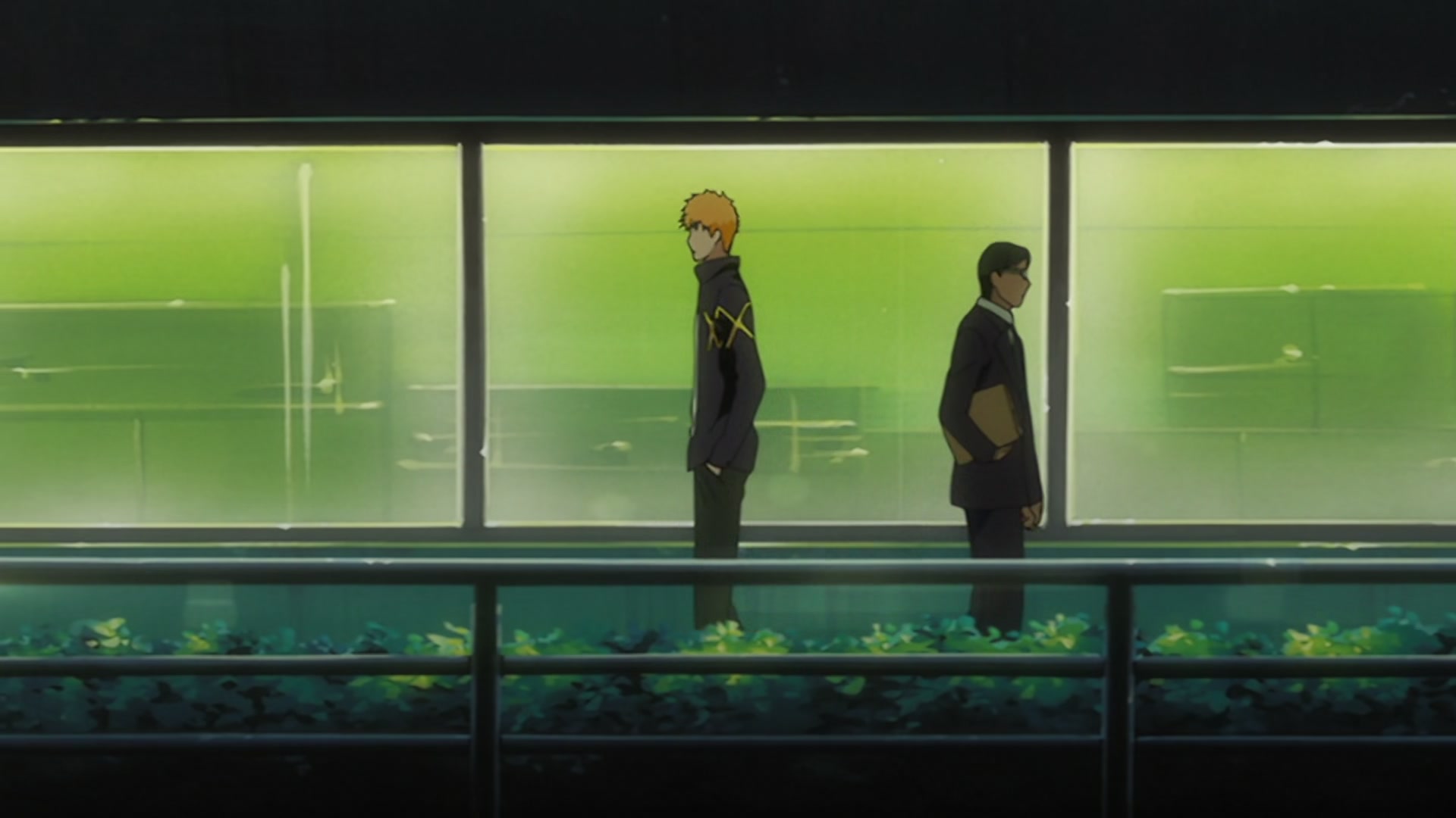 Bleach Ep 347: A Crisis Sneaking up on the Kurosaki Family?! Ichigo's Confusion! @ 00:02:50