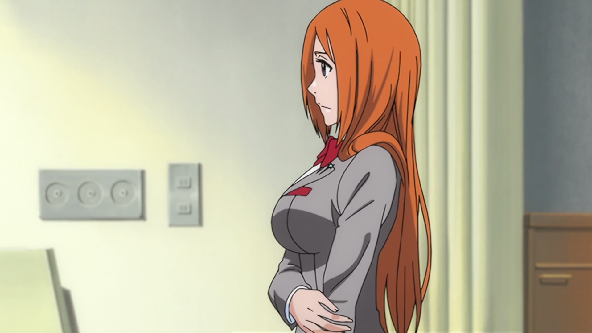 Bleach Ep 347: A Crisis Sneaking up on the Kurosaki Family?! Ichigo's Confusion! @ 00:07:12