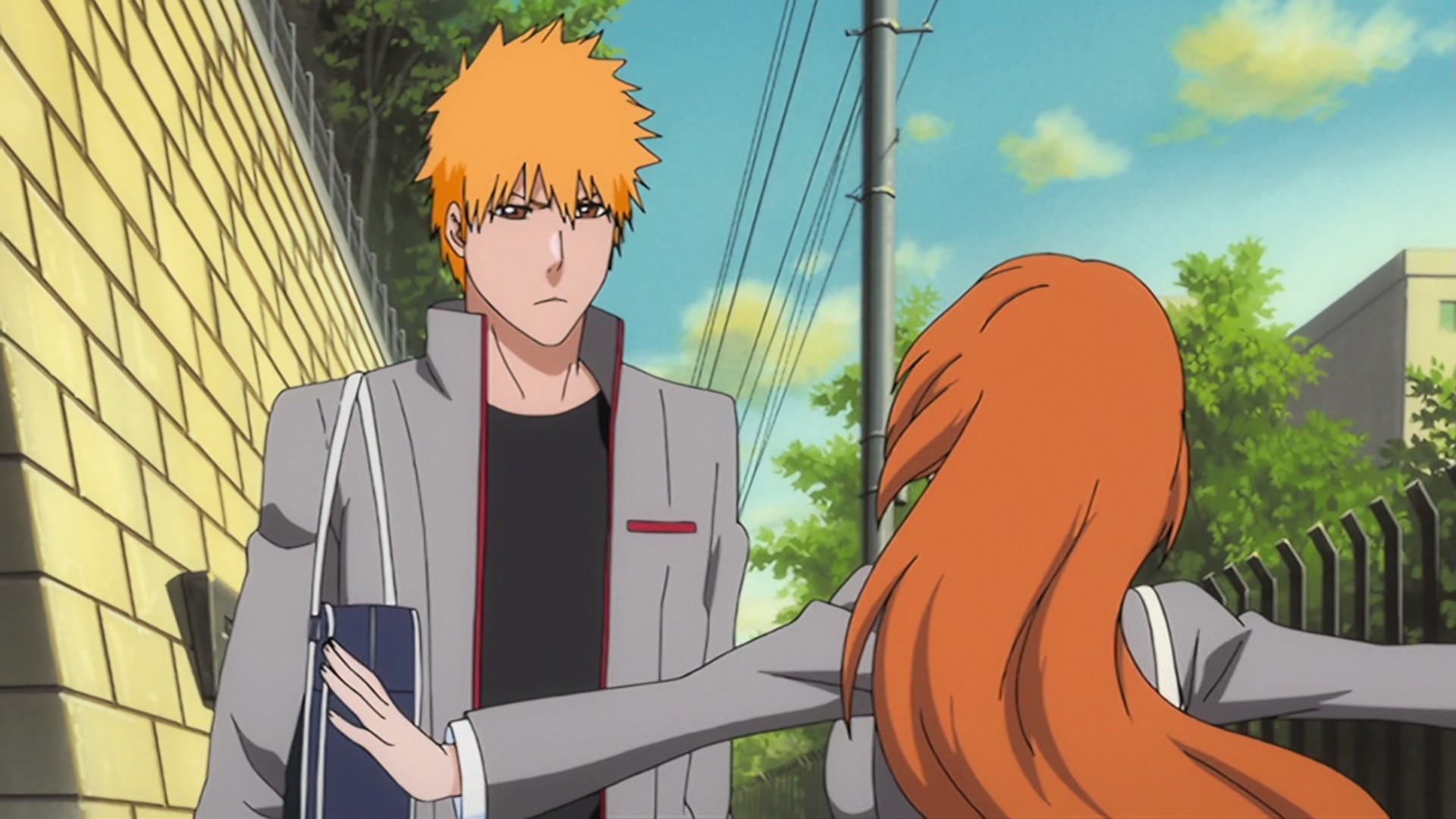Bleach Ep 347: A Crisis Sneaking up on the Kurosaki Family?! Ichigo's Confusion! @ 00:09:01