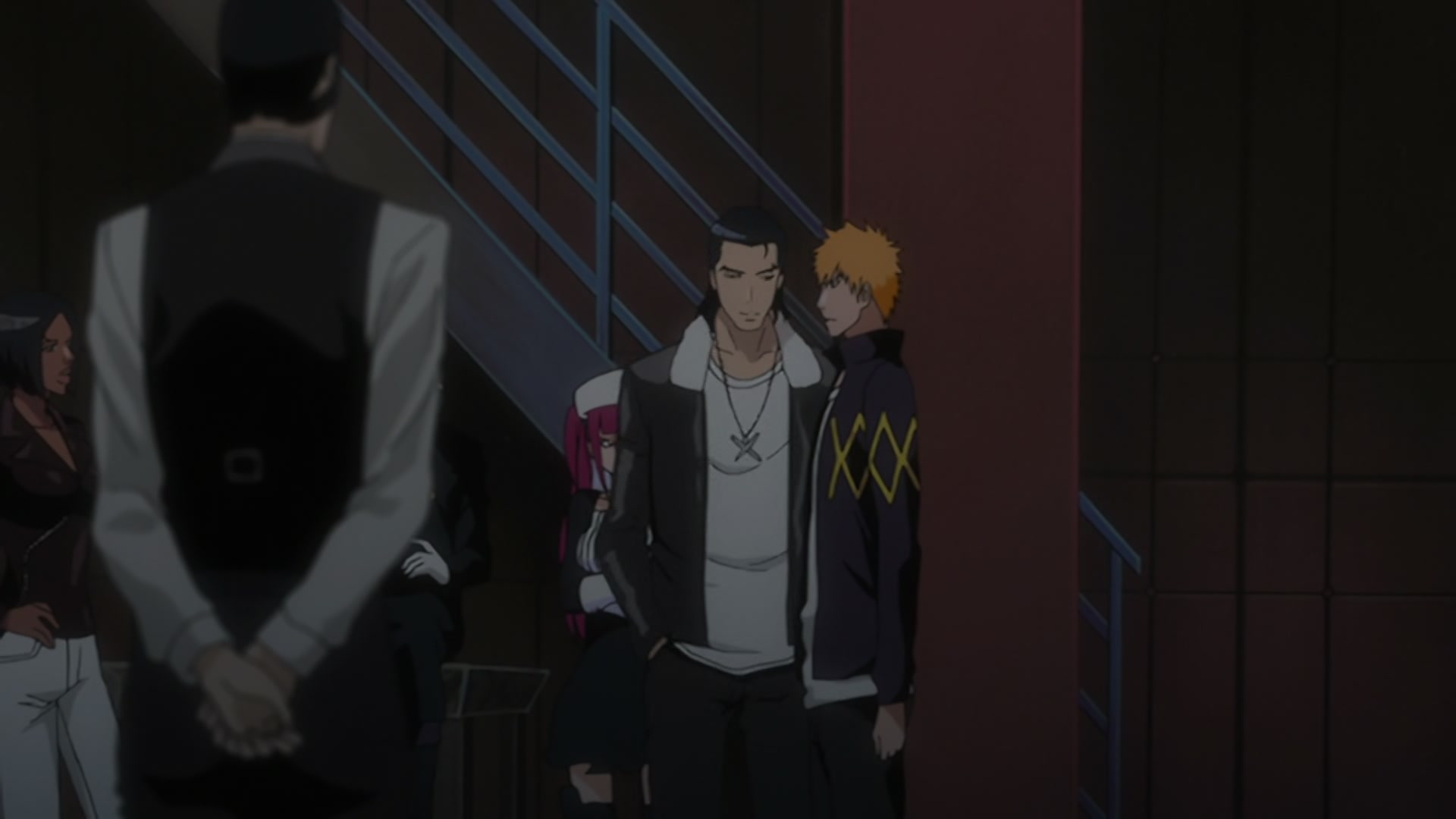 Bleach Ep 347: A Crisis Sneaking up on the Kurosaki Family?! Ichigo's Confusion! @ 00:10:36