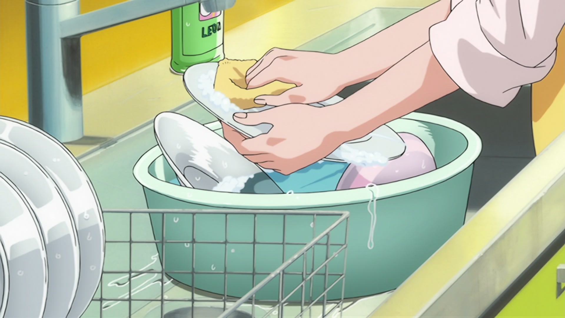 Bleach Ep 347: A Crisis Sneaking up on the Kurosaki Family?! Ichigo's Confusion! @ 00:10:55