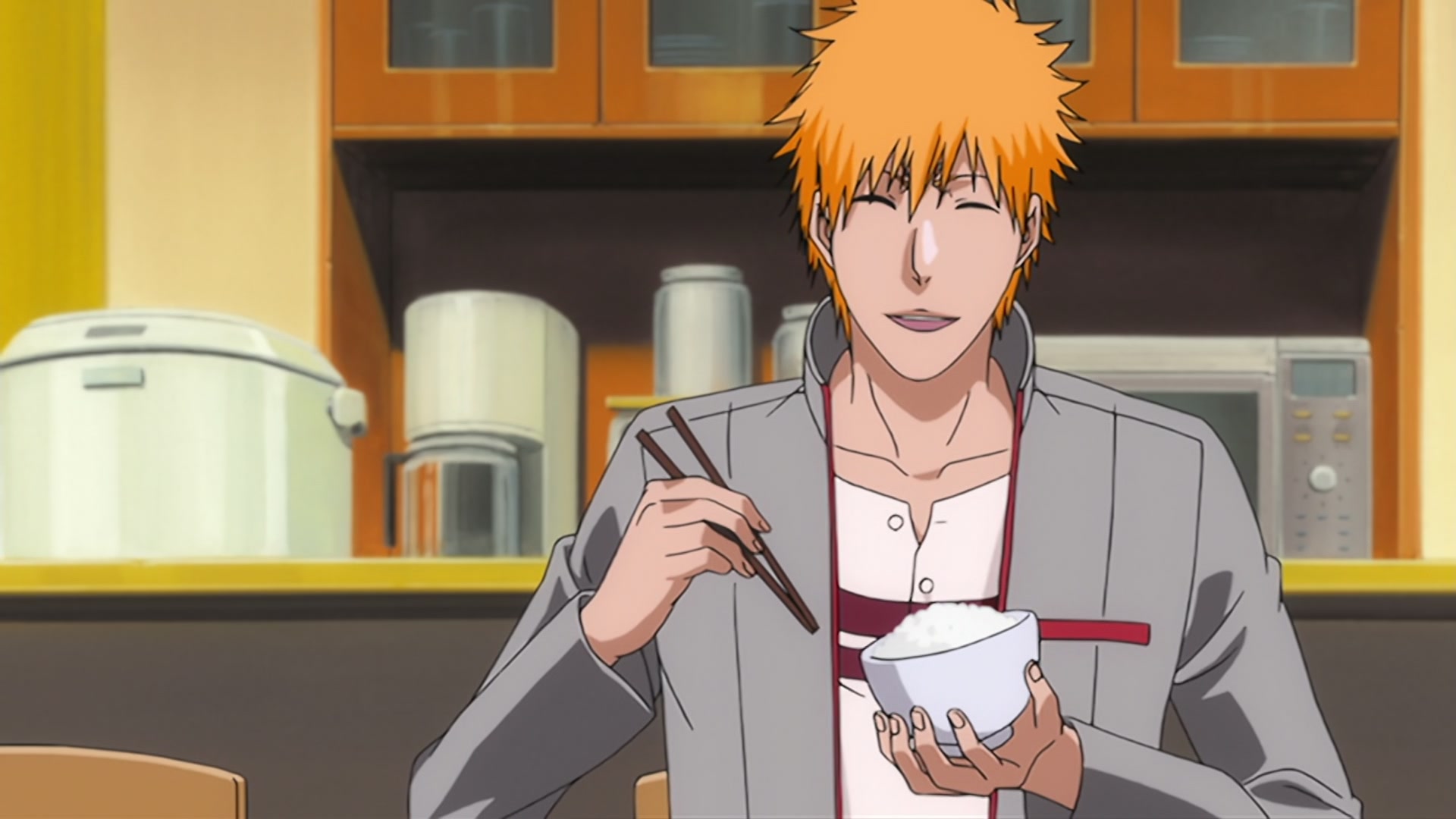 Bleach Ep 347: A Crisis Sneaking up on the Kurosaki Family?! Ichigo's Confusion! @ 00:12:40