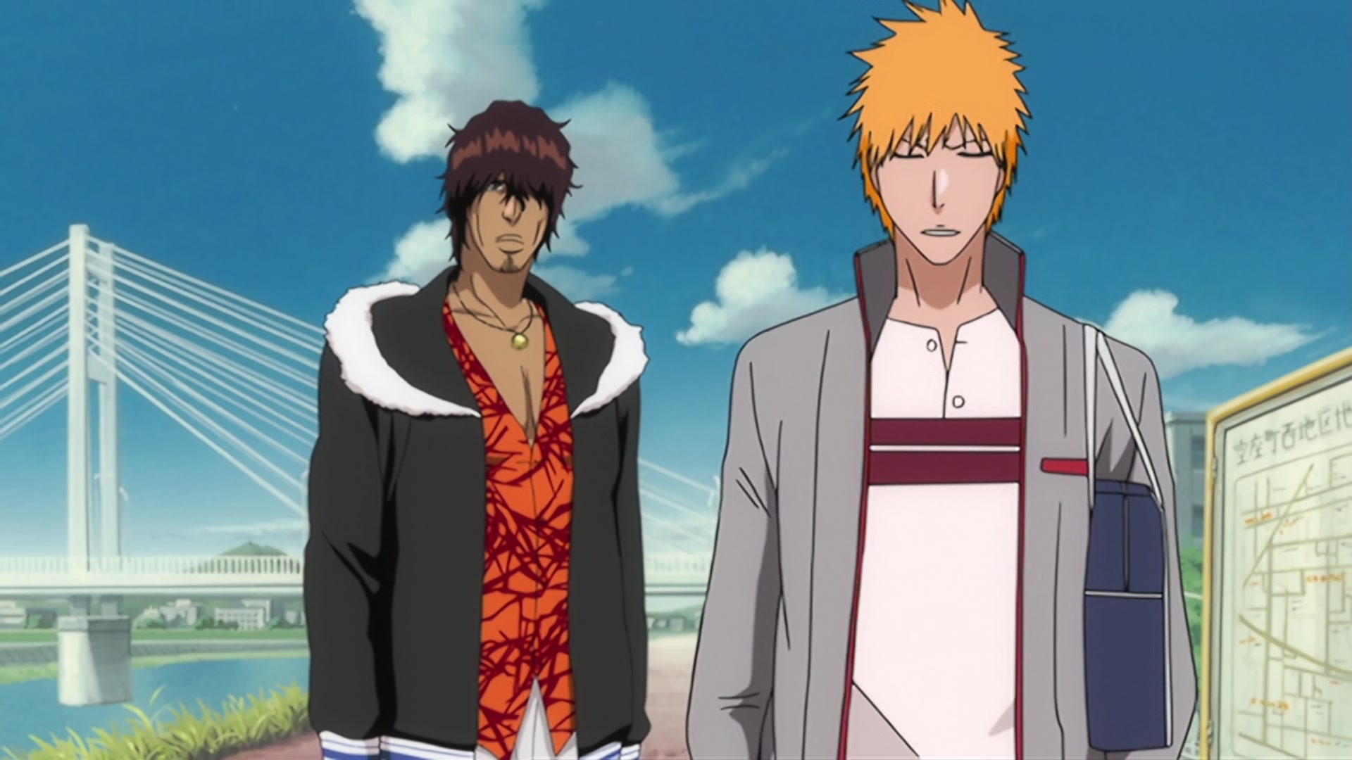 Bleach Ep 347: A Crisis Sneaking up on the Kurosaki Family?! Ichigo's Confusion! @ 00:13:09