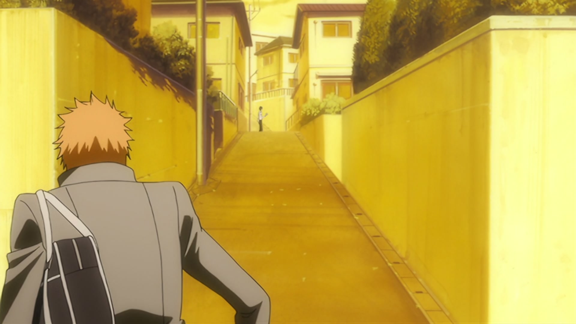 Bleach Ep 347: A Crisis Sneaking up on the Kurosaki Family?! Ichigo's Confusion! @ 00:16:33