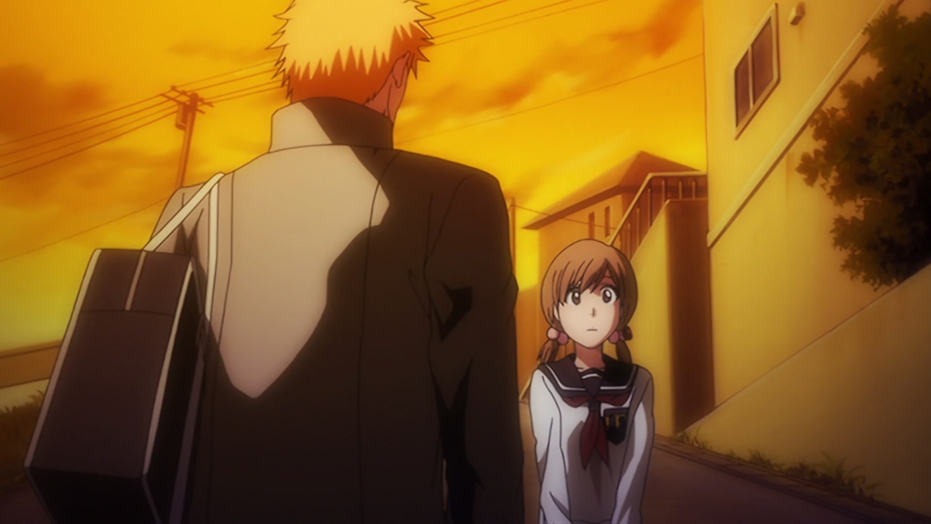 Bleach Ep 347: A Crisis Sneaking up on the Kurosaki Family?! Ichigo's Confusion! @ 00:17:21