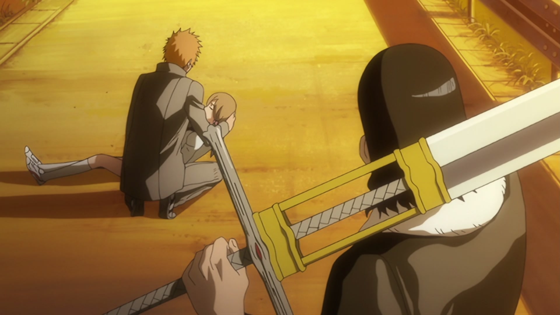 Bleach Ep 347: A Crisis Sneaking up on the Kurosaki Family?! Ichigo's Confusion! @ 00:20:07