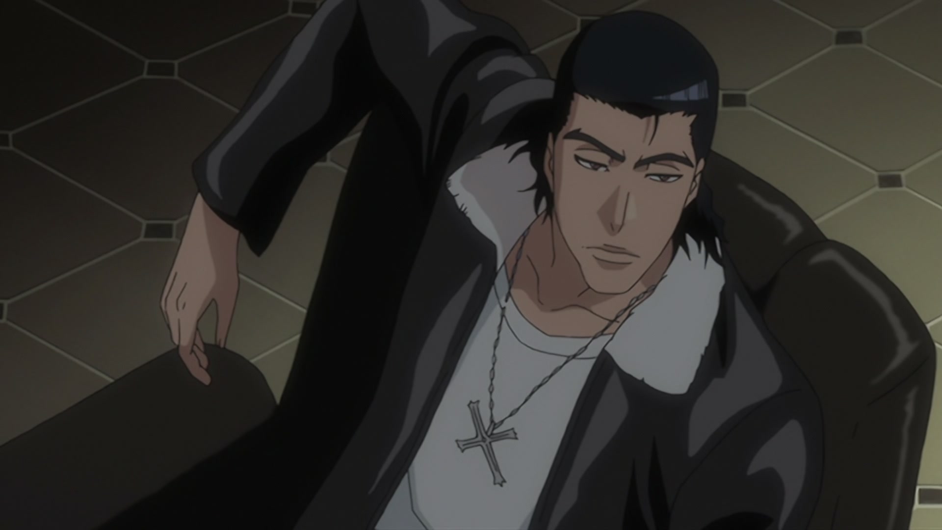 Bleach Ep 348: Power of the Substitute Badge, Ichigo's Pride! @ 00:01:39