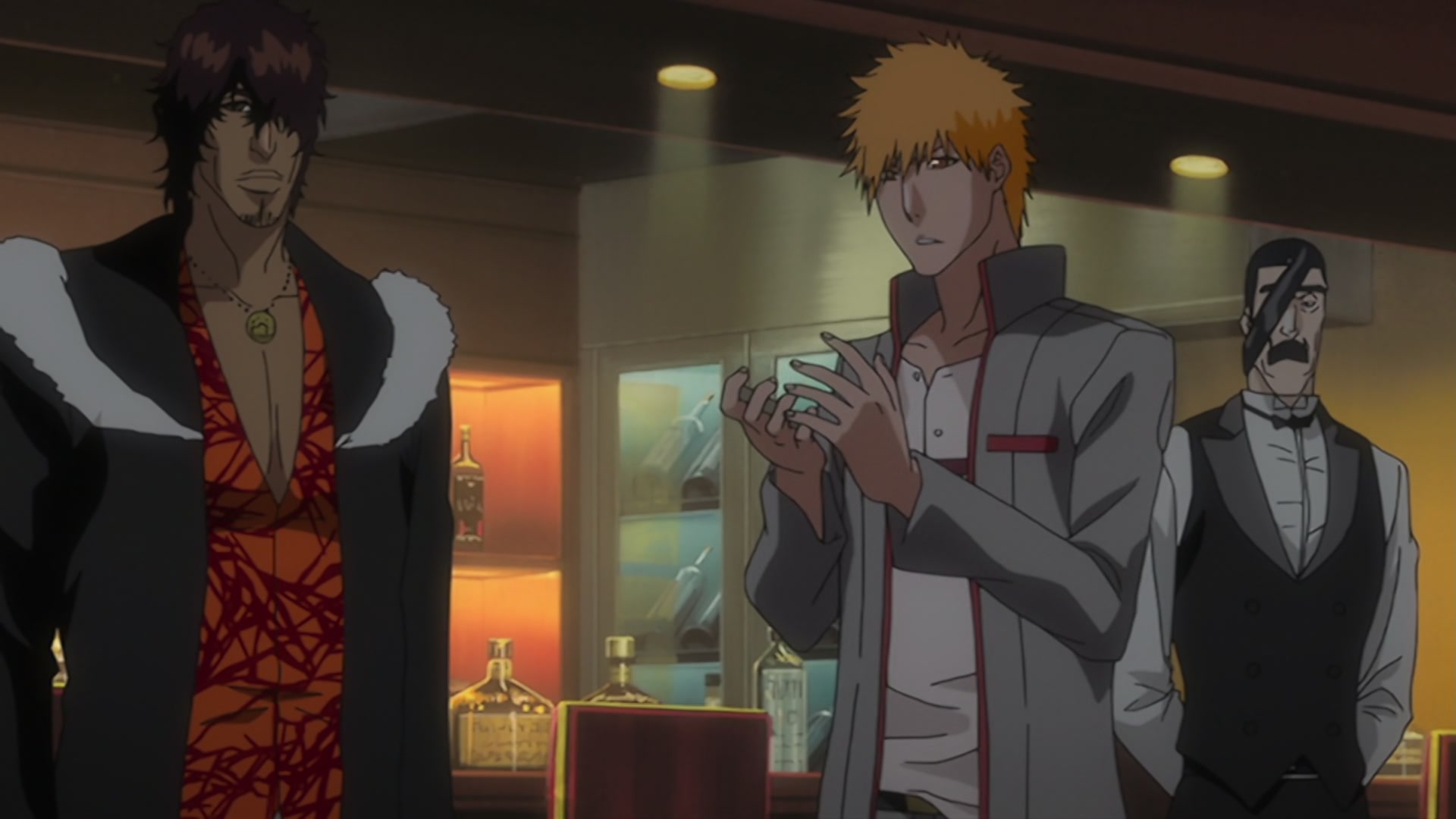 Bleach Ep 348: Power of the Substitute Badge, Ichigo's Pride! @ 00:02:03