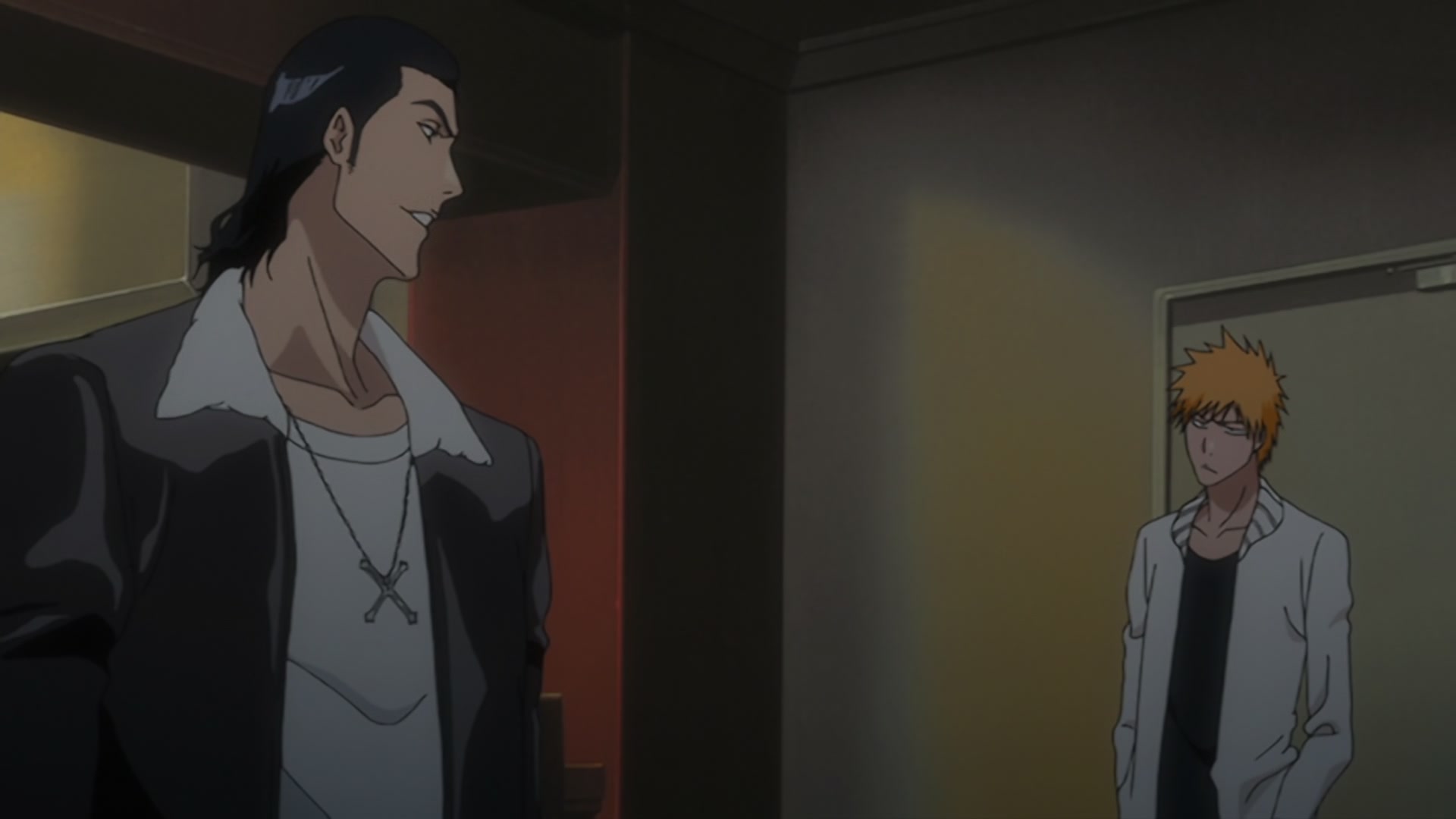Bleach Ep 348: Power of the Substitute Badge, Ichigo's Pride! @ 00:04:11