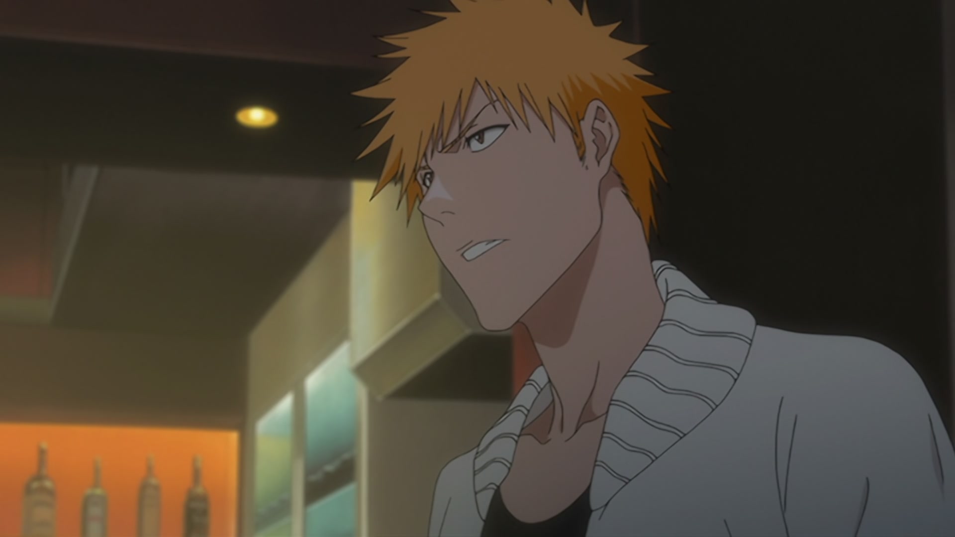 Bleach Ep 348: Power of the Substitute Badge, Ichigo's Pride! @ 00:04:16