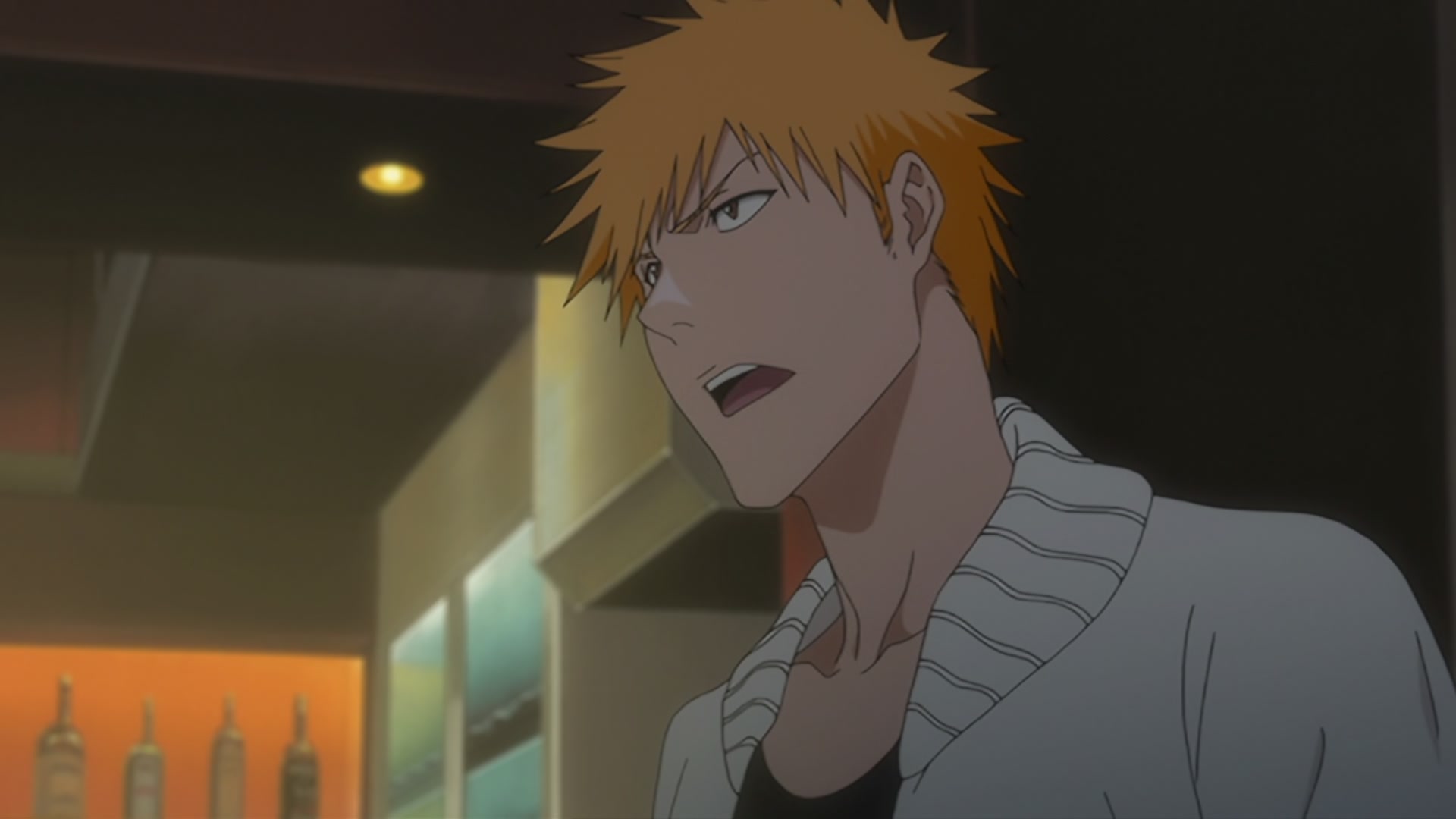 Bleach Ep 348: Power of the Substitute Badge, Ichigo's Pride! @ 00:04:21