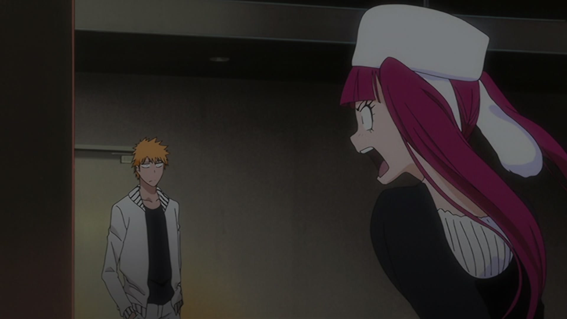 Bleach Ep 348: Power of the Substitute Badge, Ichigo's Pride! @ 00:04:30