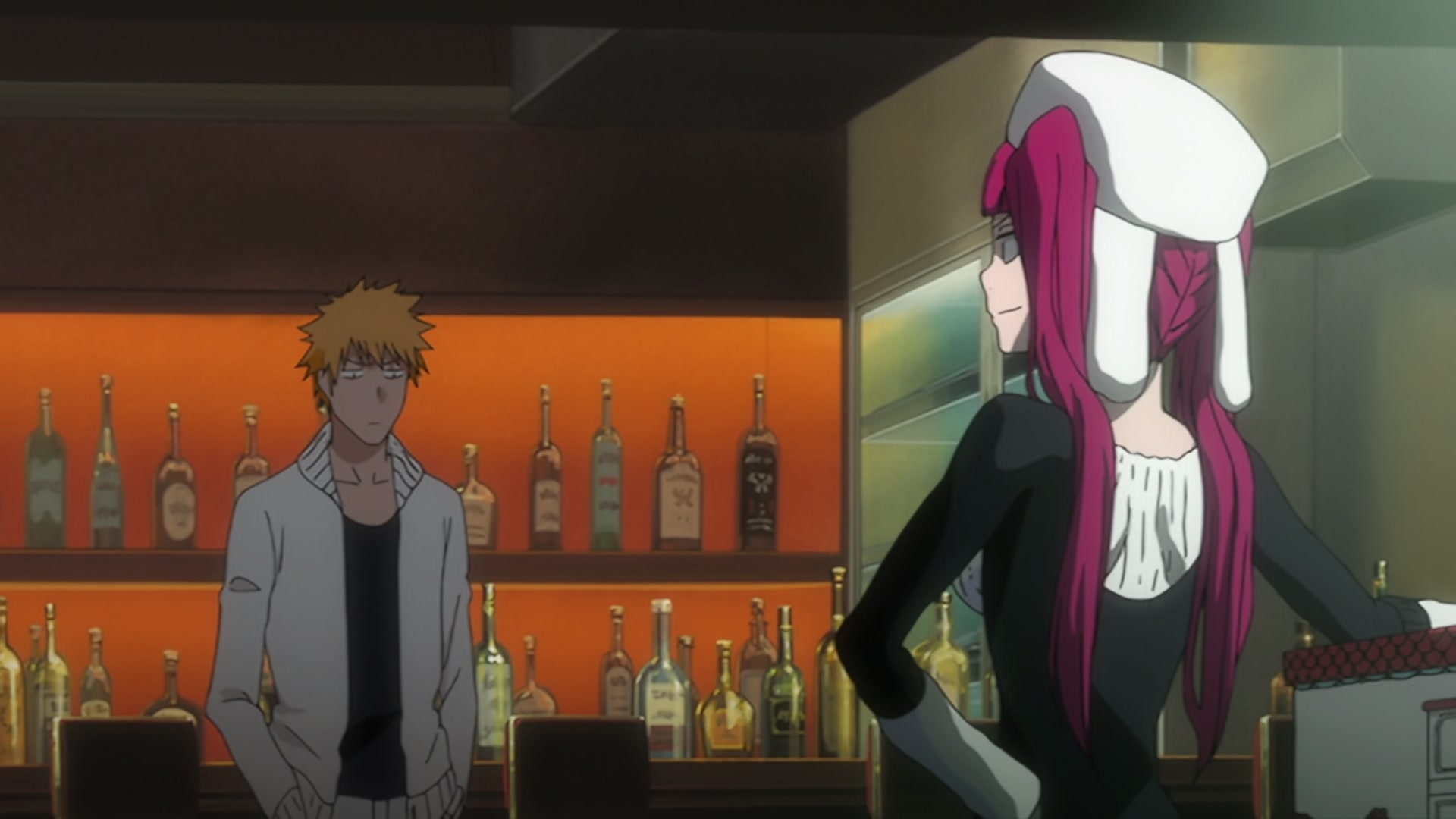 Bleach Ep 348: Power of the Substitute Badge, Ichigo's Pride! @ 00:06:10