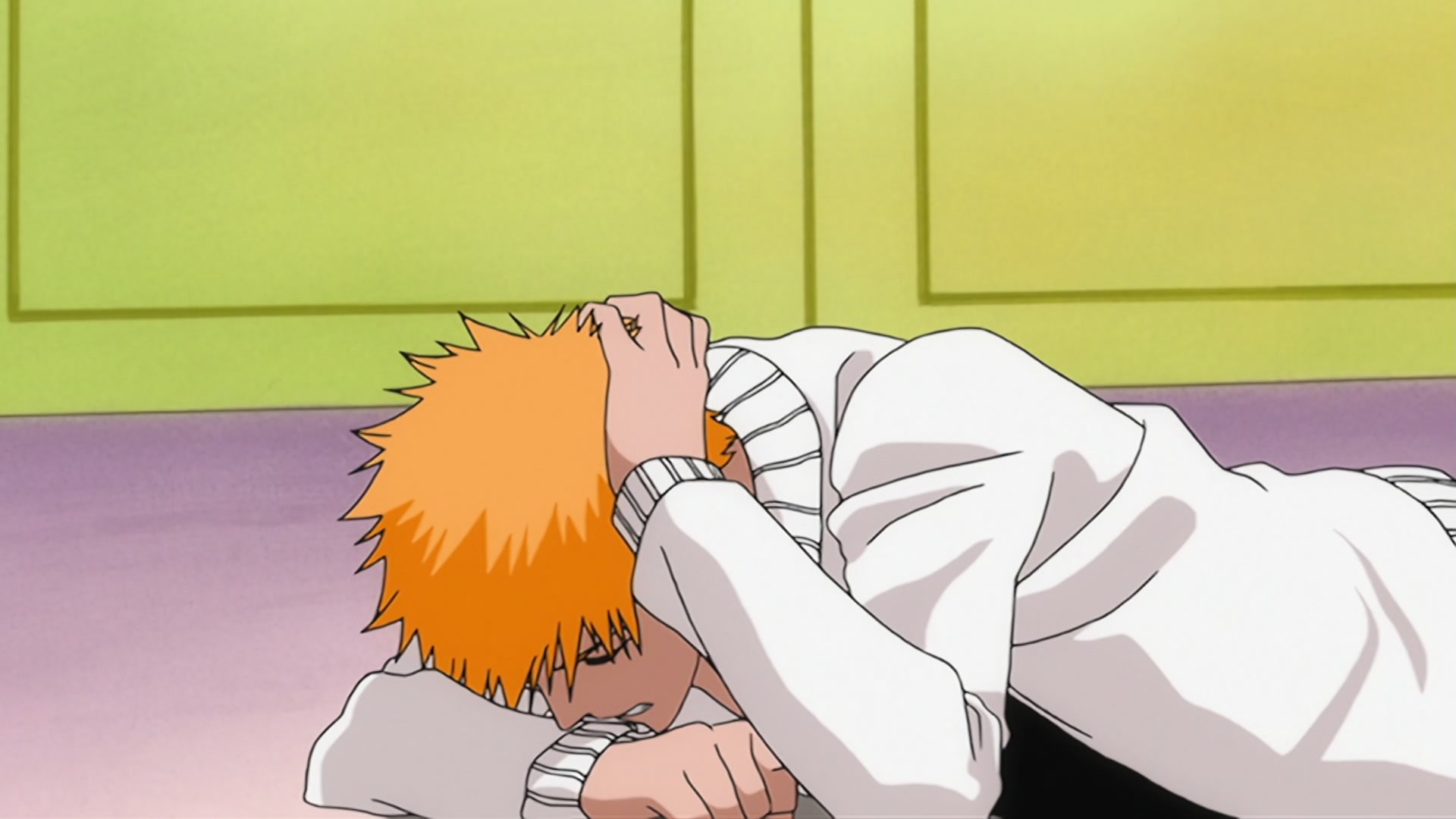 Bleach Ep 348: Power of the Substitute Badge, Ichigo's Pride! @ 00:07:17