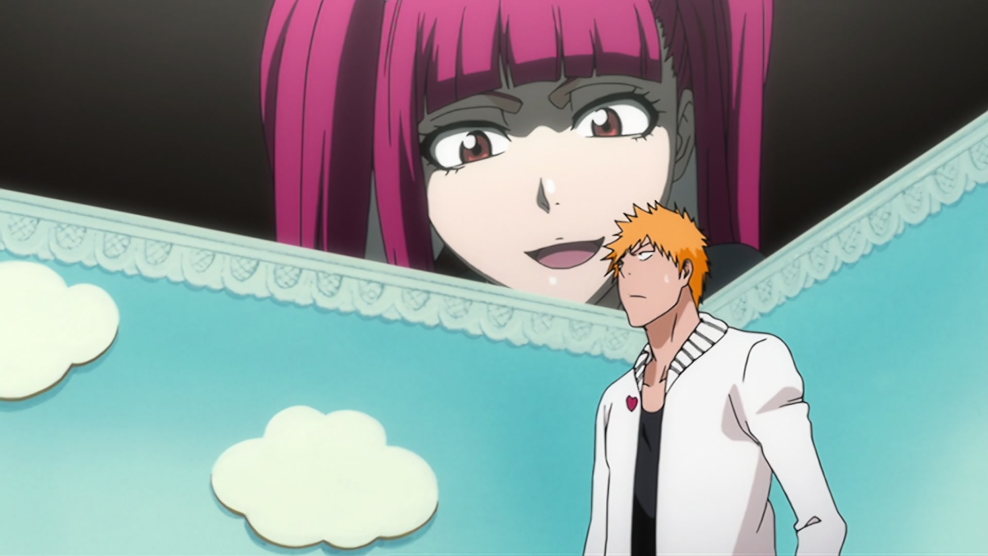 Bleach Ep 348: Power of the Substitute Badge, Ichigo's Pride! @ 00:07:36