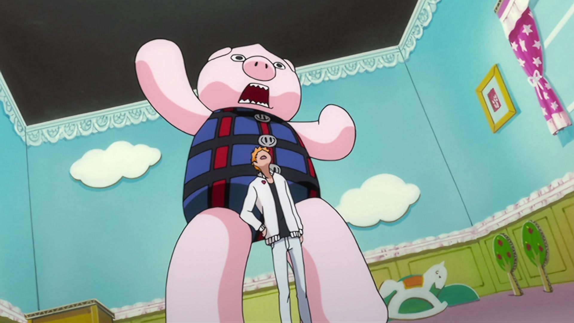 Bleach Ep 348: Power of the Substitute Badge, Ichigo's Pride! @ 00:08:00