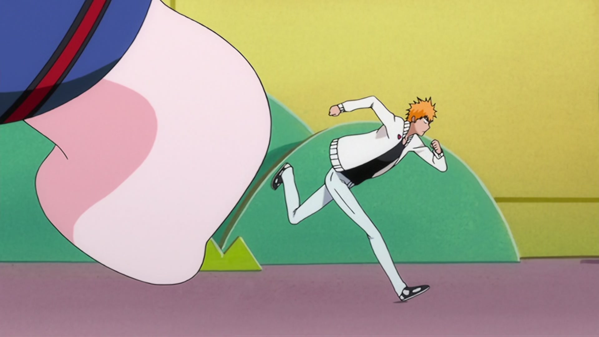 Bleach Ep 348: Power of the Substitute Badge, Ichigo's Pride! @ 00:08:05