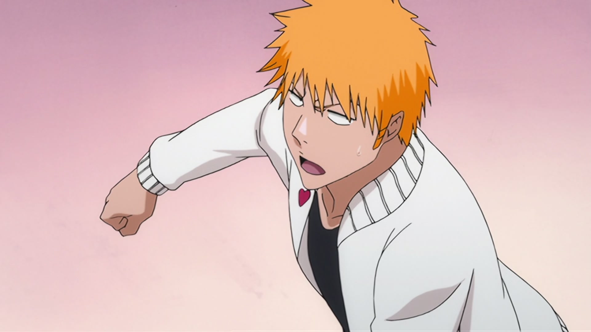 Bleach Ep 348: Power of the Substitute Badge, Ichigo's Pride! @ 00:08:19