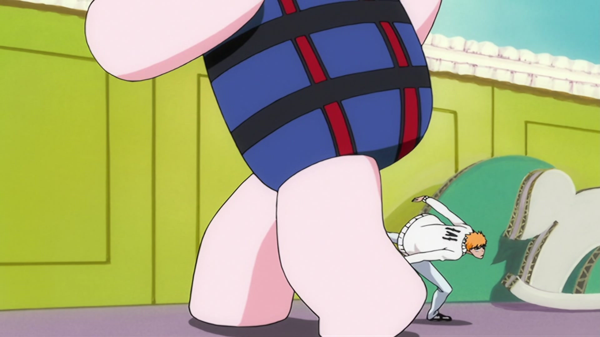 Bleach Ep 348: Power of the Substitute Badge, Ichigo's Pride! @ 00:08:24