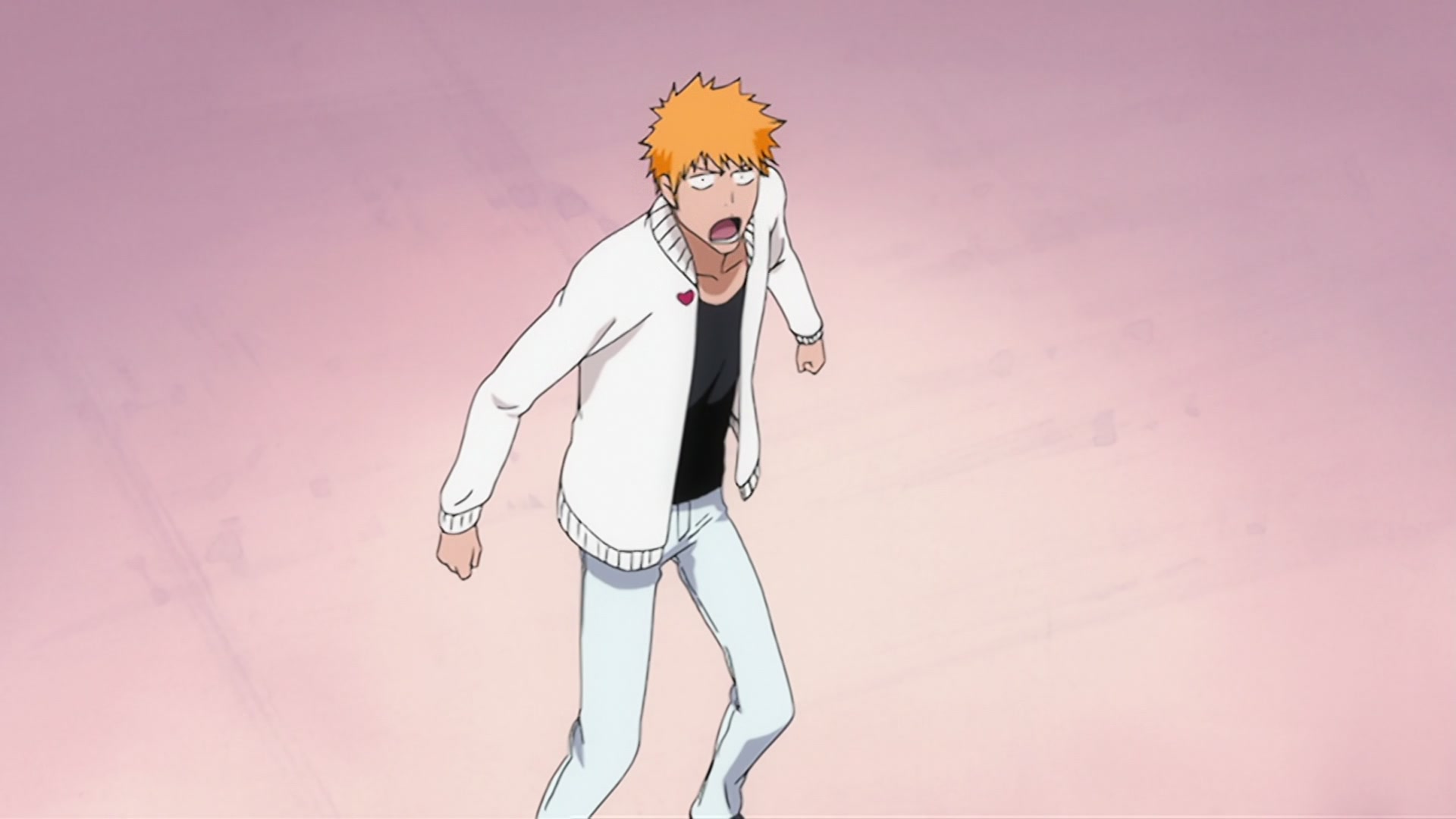 Bleach Ep 348: Power of the Substitute Badge, Ichigo's Pride! @ 00:08:28