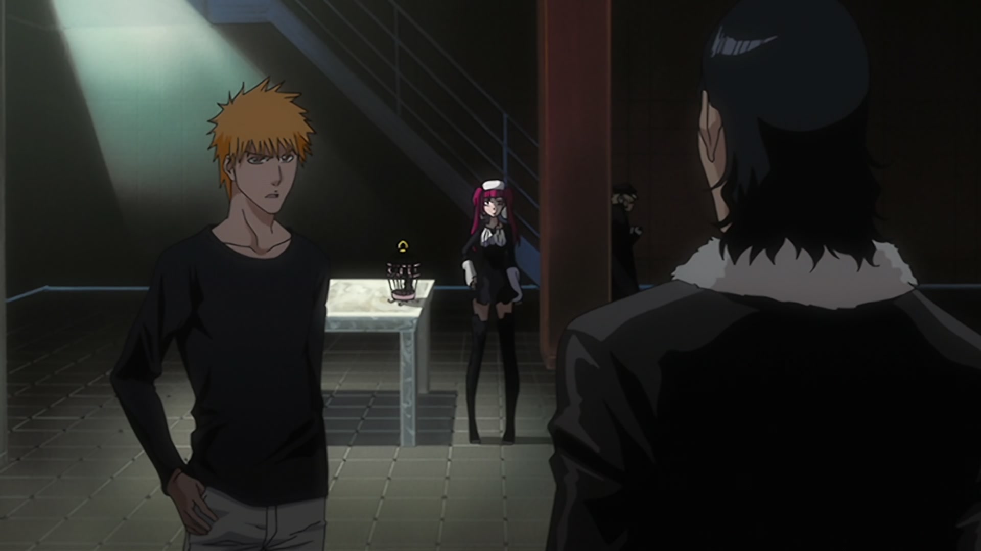 Bleach Ep 351: Fullbring, The Detested Power! @ 00:03:05