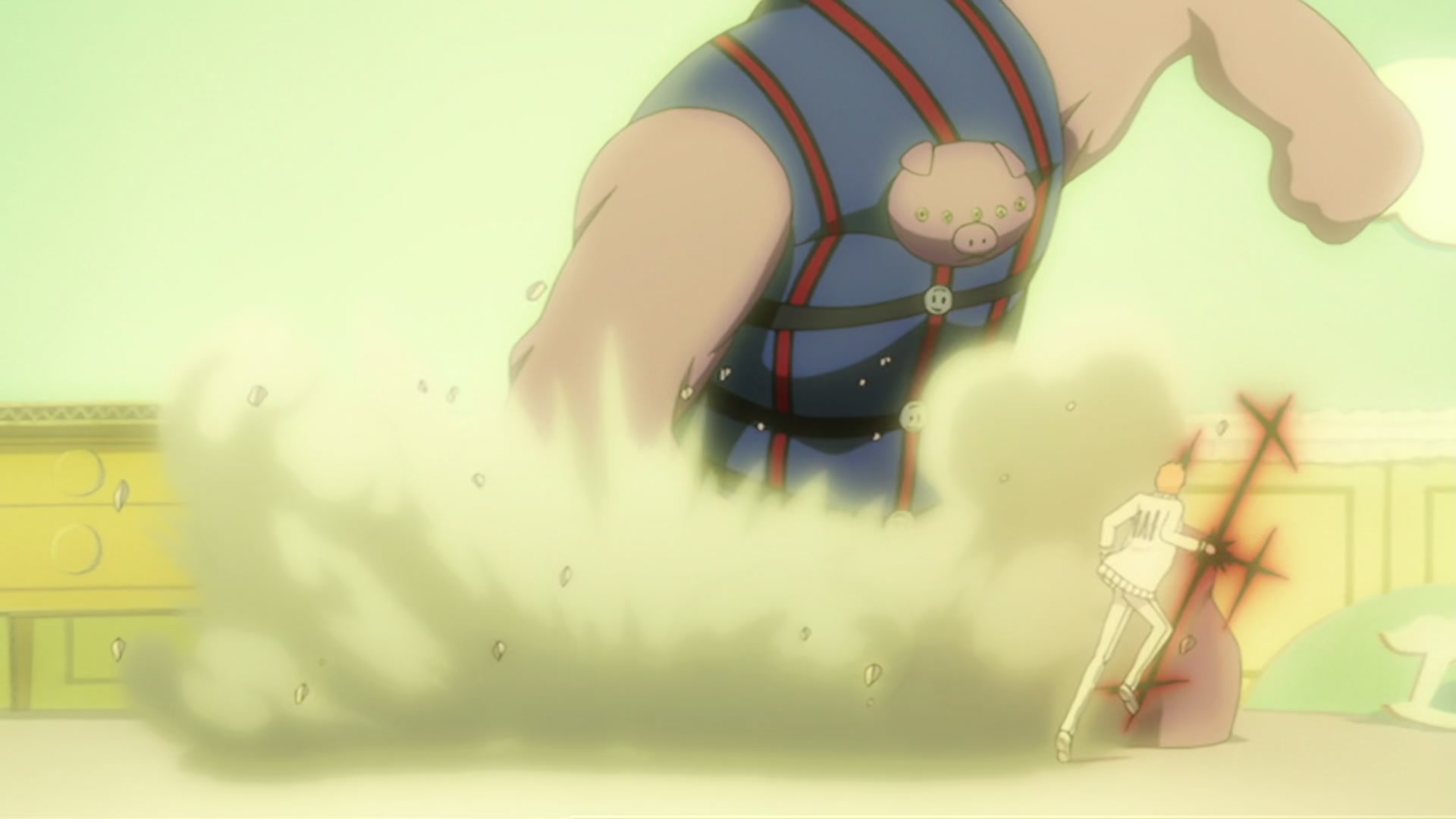 Bleach Ep 351: Fullbring, The Detested Power! @ 00:03:57