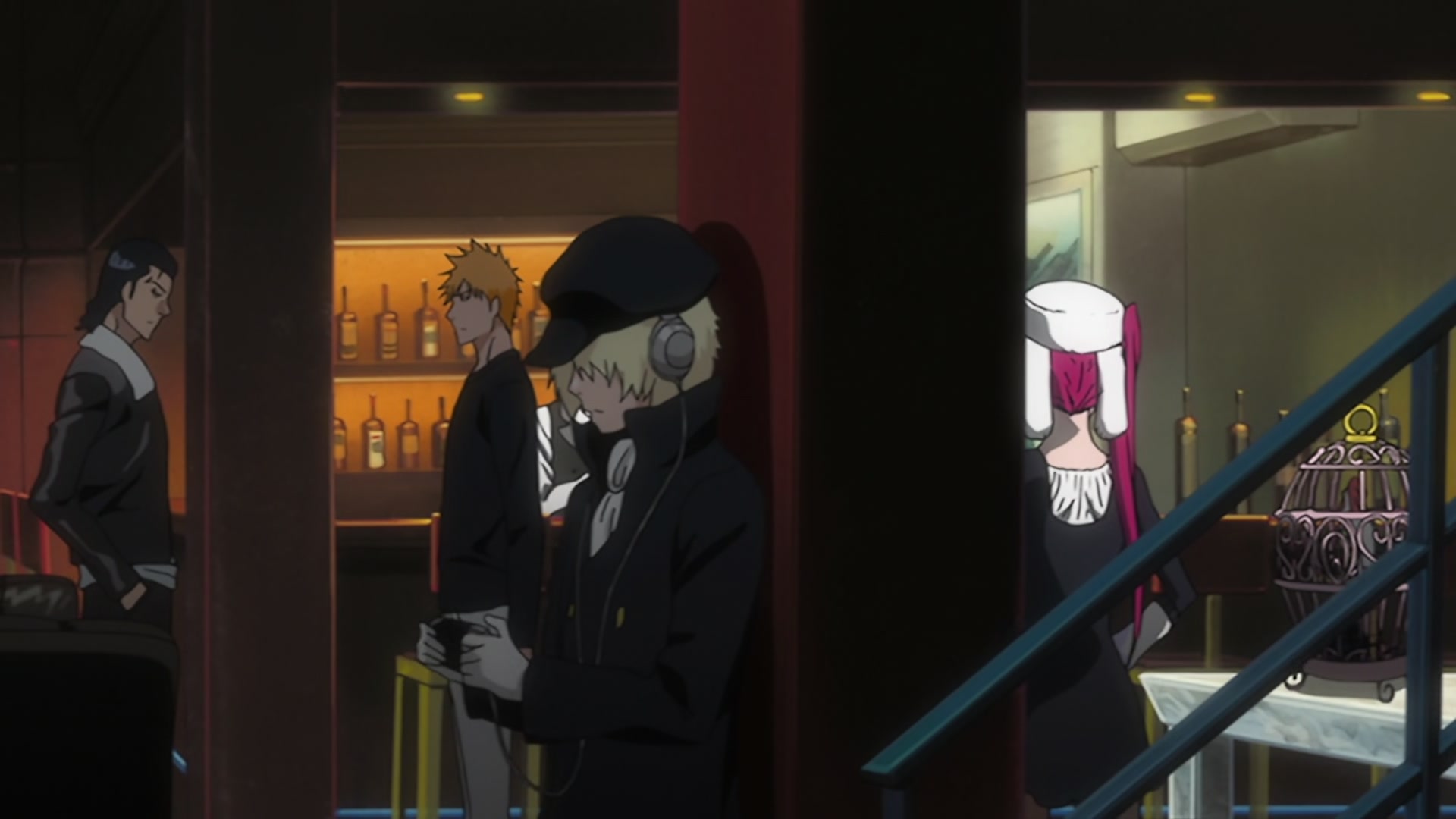 Bleach Ep 351: Fullbring, The Detested Power! @ 00:04:07