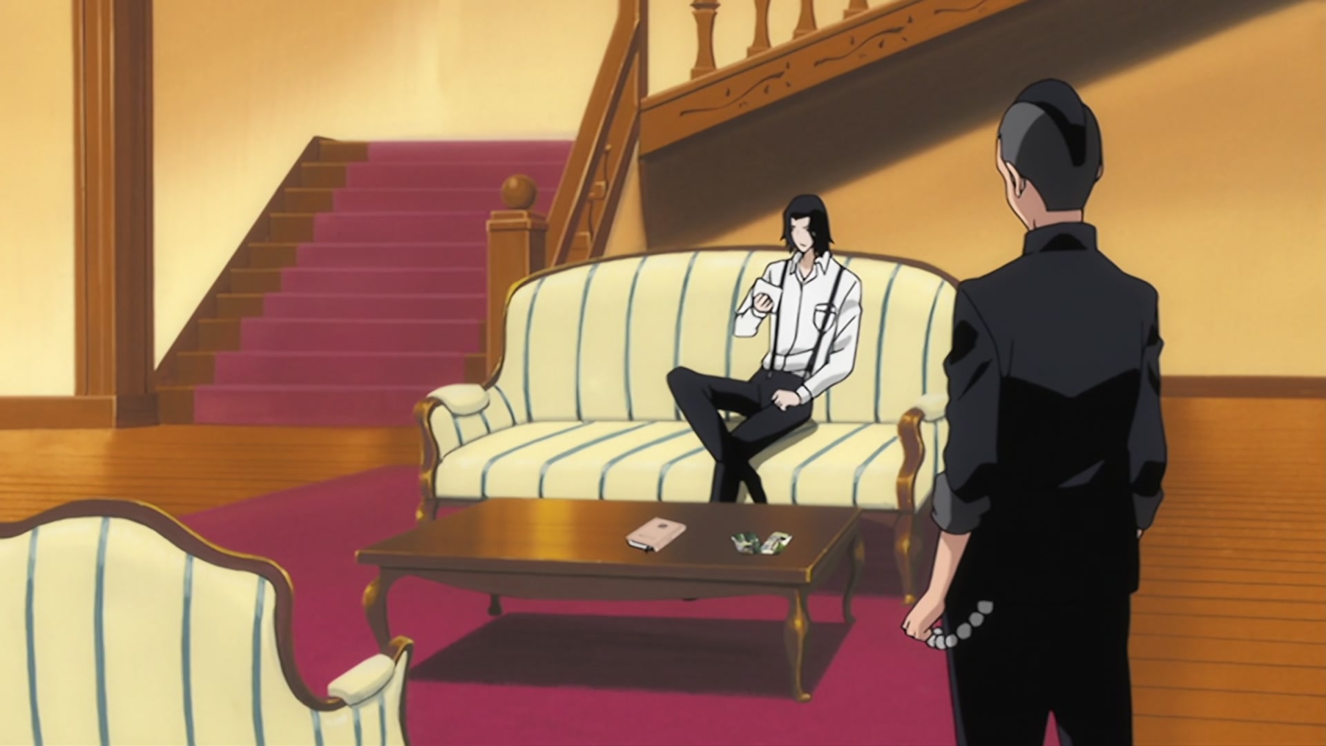 Bleach Ep 351: Fullbring, The Detested Power! @ 00:07:17