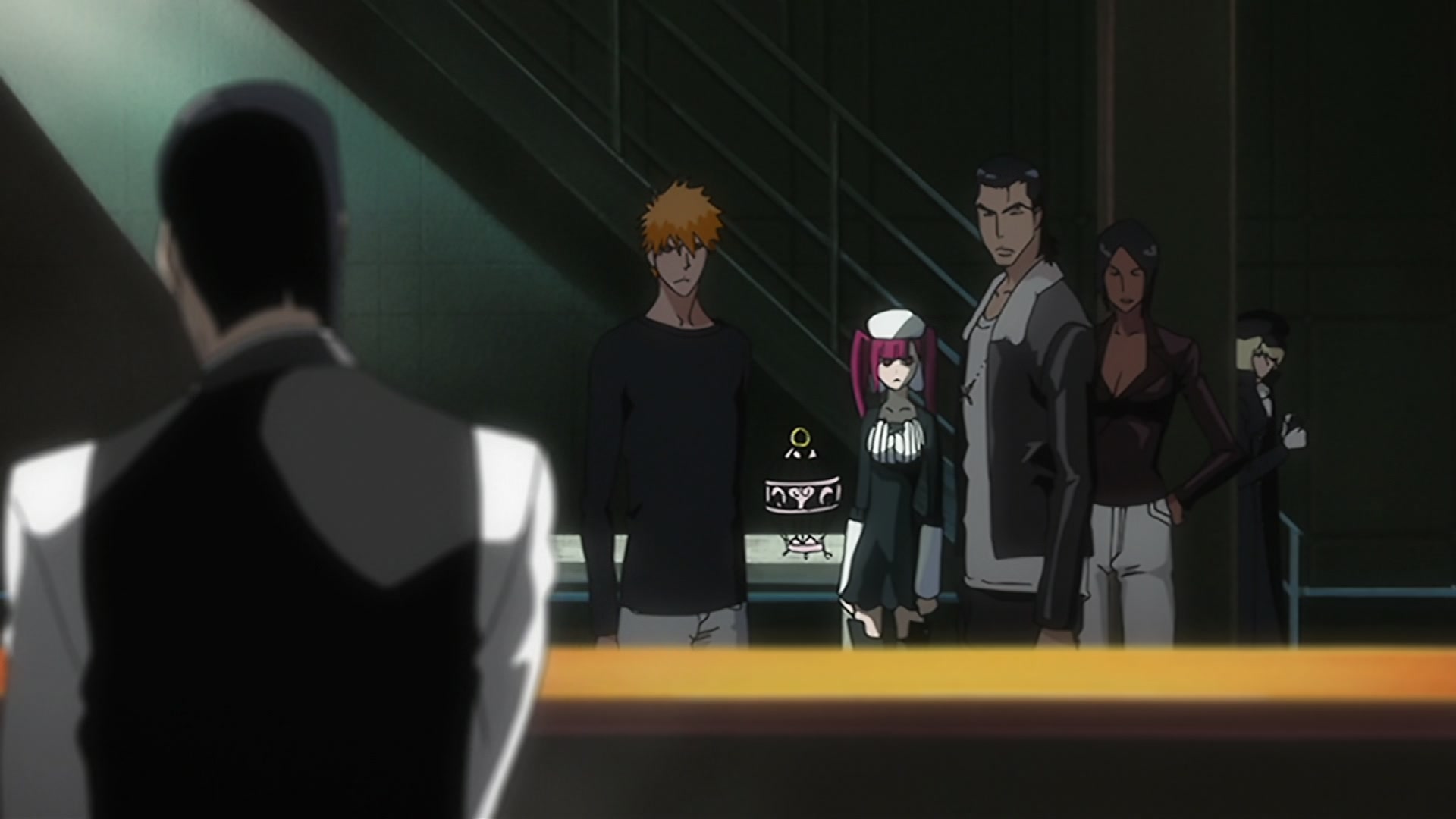 Bleach Ep 351: Fullbring, The Detested Power! @ 00:08:10