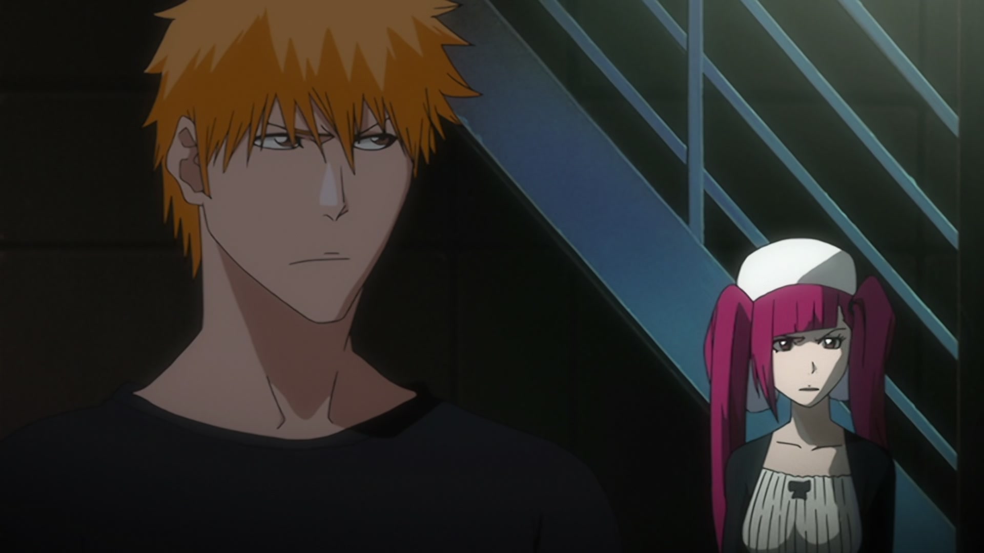 Bleach Ep 351: Fullbring, The Detested Power! @ 00:08:14
