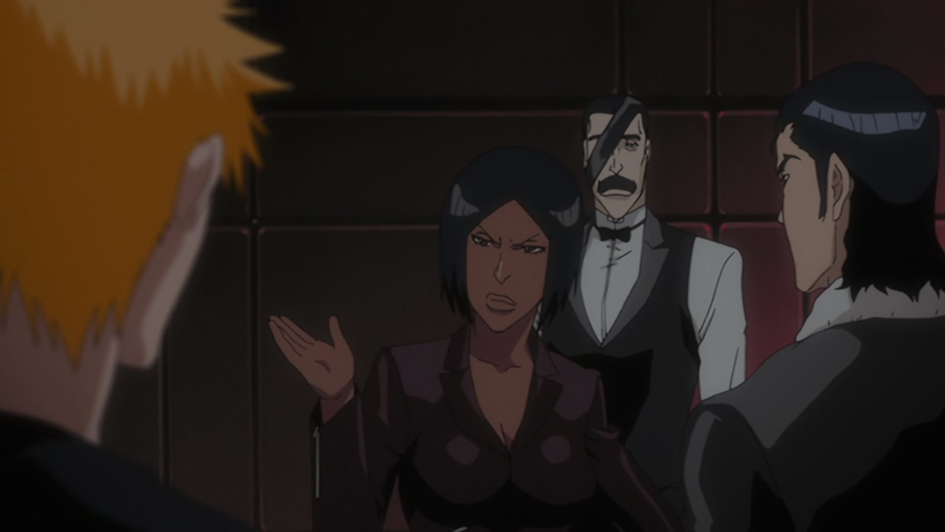 Bleach Ep 351: Fullbring, The Detested Power! @ 00:08:52
